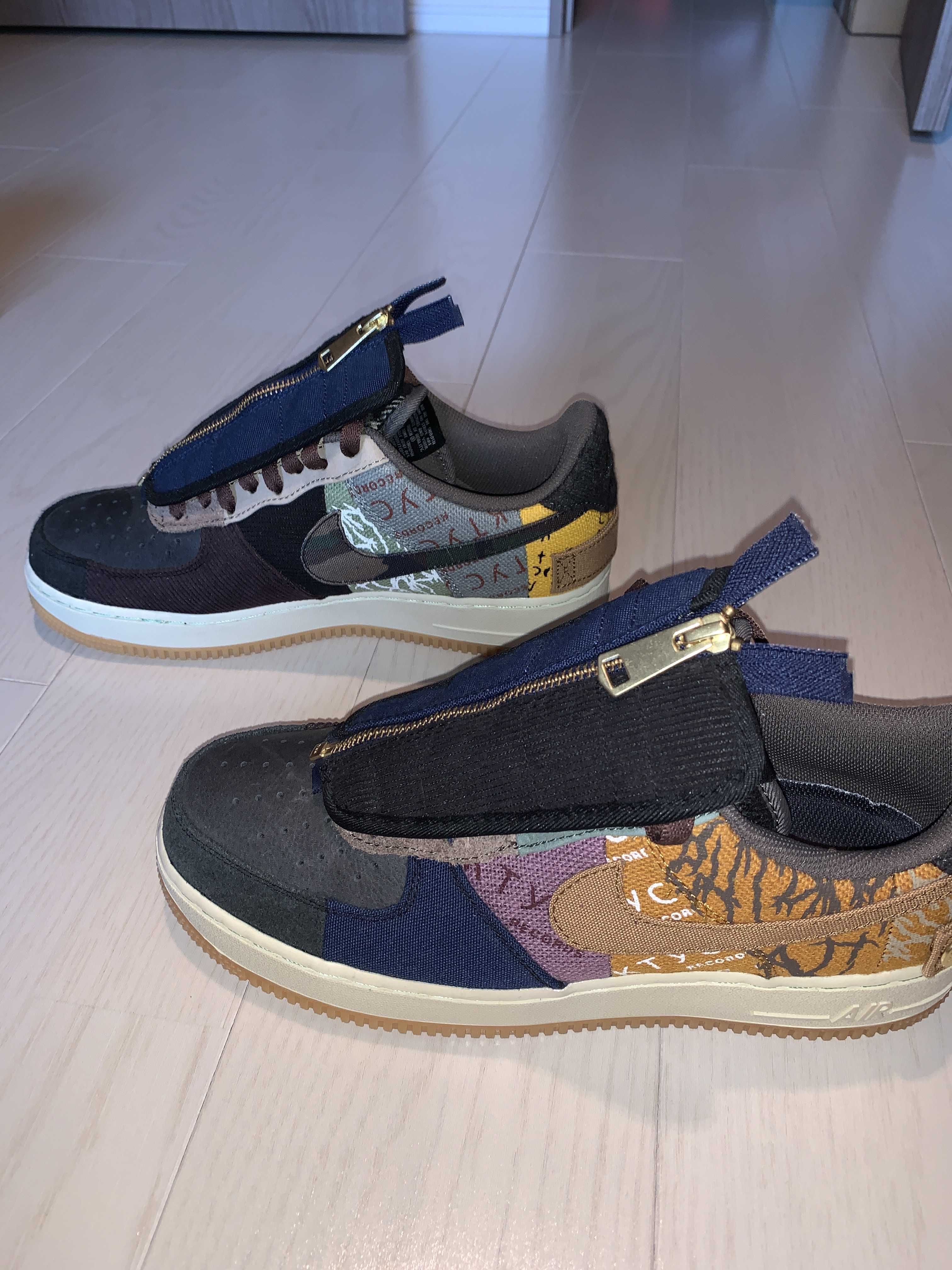 Travis Scott × Nike Air Force 1 Low Cactus Jack "Multi Color"