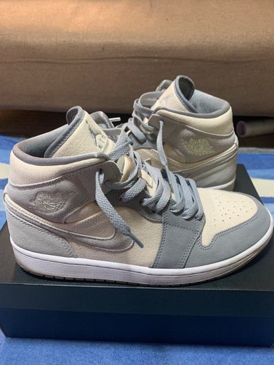 Nike Air Jordan 1 Mid SE "Coconut Milk/Particle Grey"