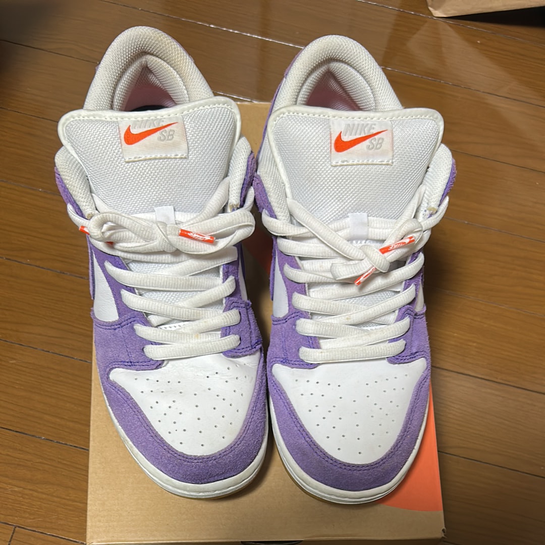 Nike SB Dunk Low Pro ISO Orange Label "Court Purple Gum"