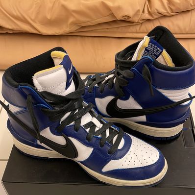 AMBUSH × NIKE DUNK HIGH "DEEP ROYAL"
