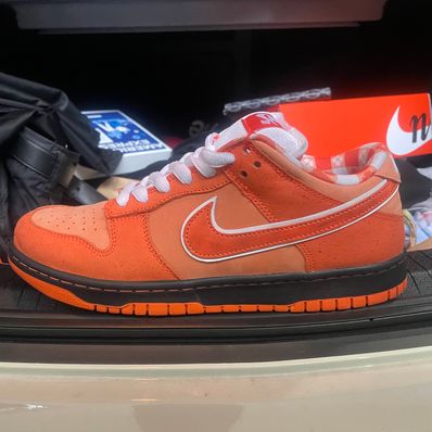 Concepts × Nike SB Dunk Low SP "Orange Lobster"