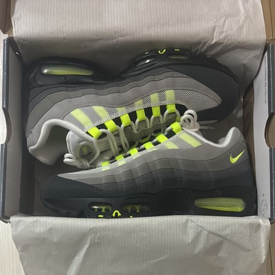 Nike Air Max 95 OG Big Bubble "Neon Yellow" (2025/2026)