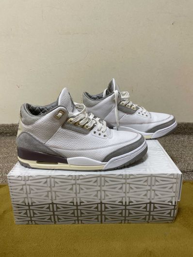 A Ma Maniere × Nike Women's Air Jordan 3 Retro SP "White/Medium Grey Violet Ore"