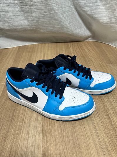 Nike Air Jordan 1 Low "University Blue"