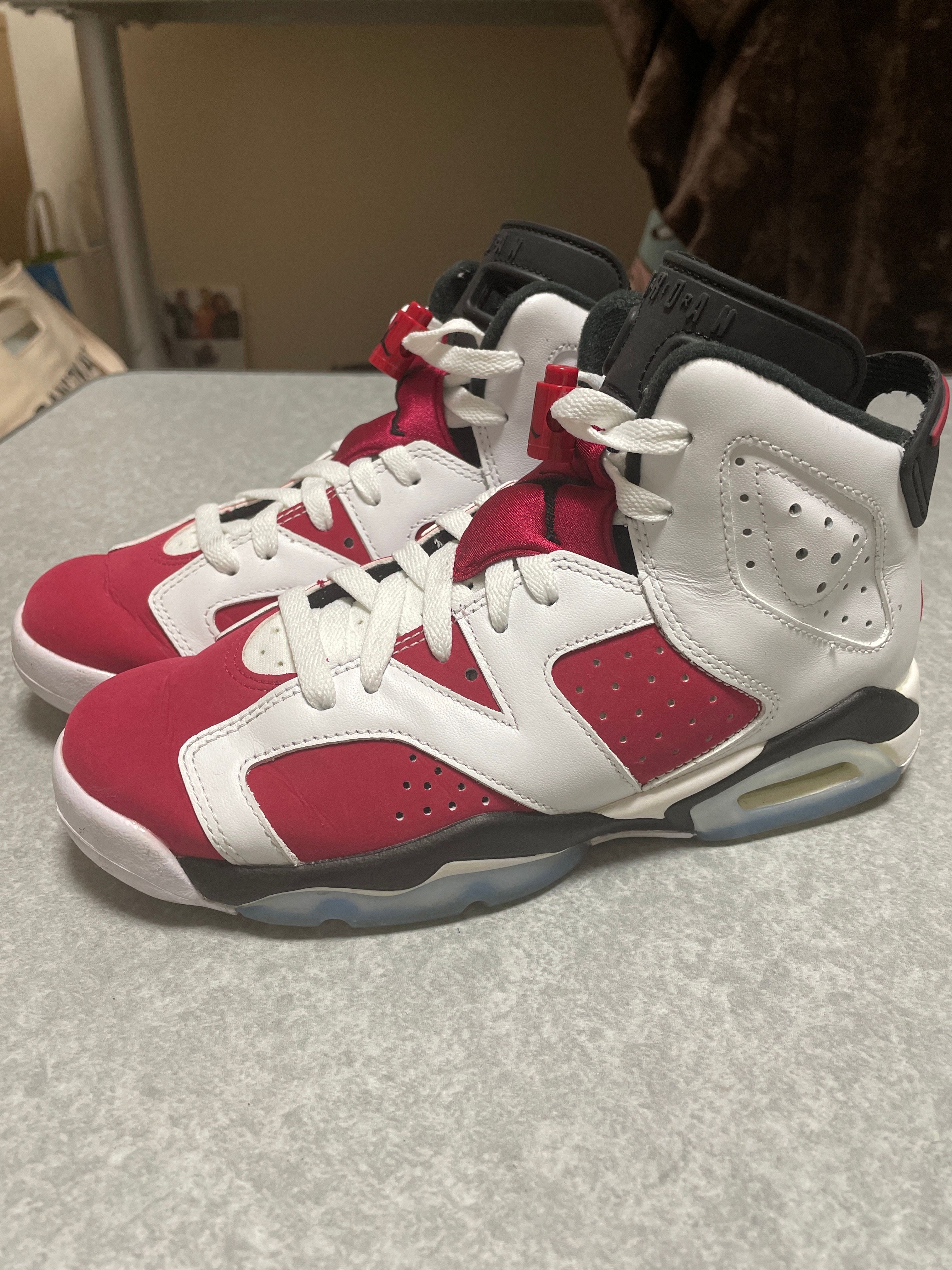 Nike Air Jordan 6 GS "Carmine" (2021)