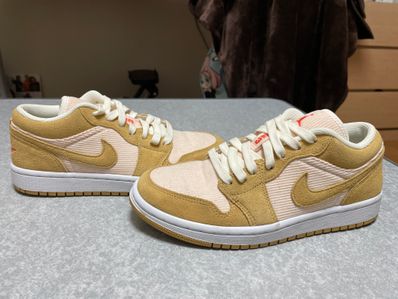 Nike Women's Air Jordan 1 Low "Corduroy And Suede"