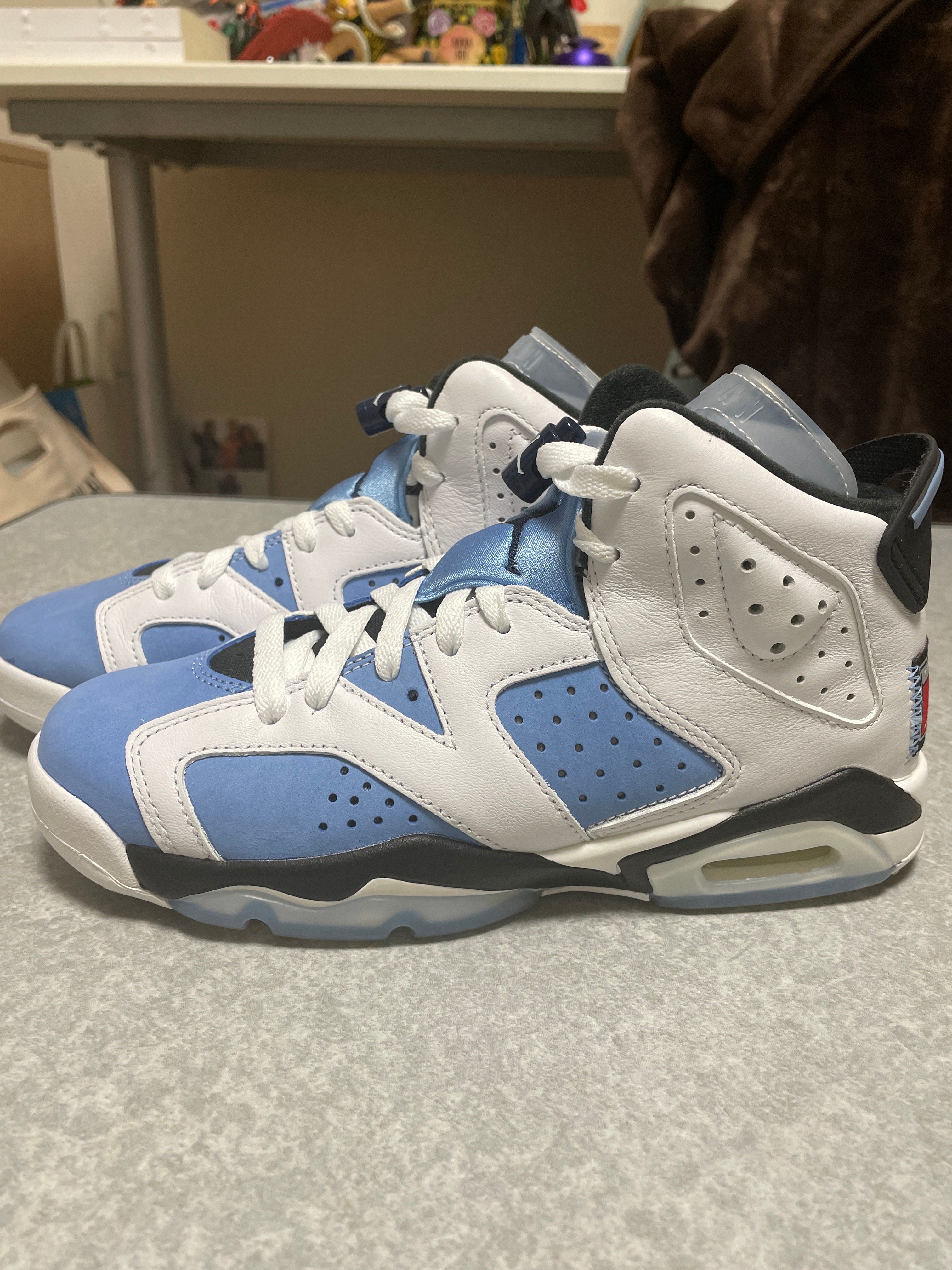 Nike GS Air Jordan 6 "UNC"