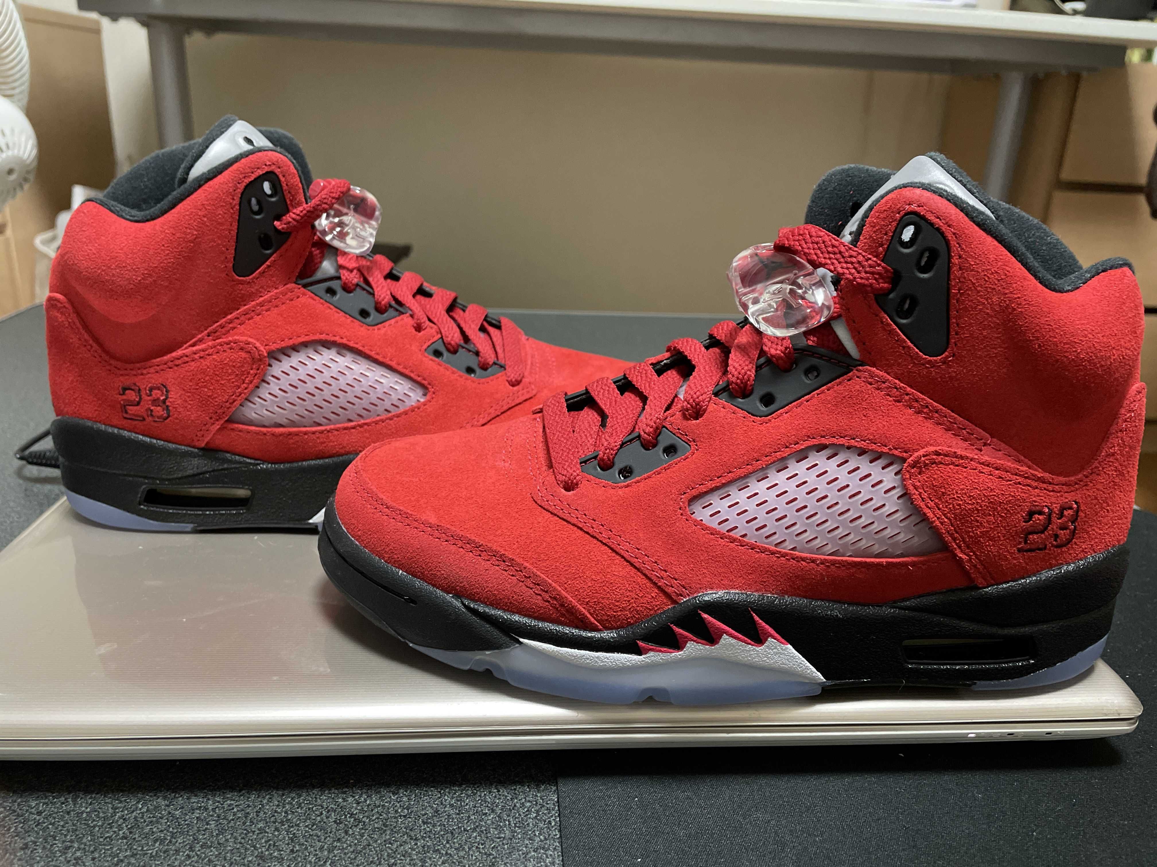 Nike Air Jordan 5 "Toro Bravo"
