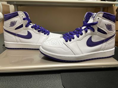 Nike Women's Air Jordan 1 High OG "Court Purple"
