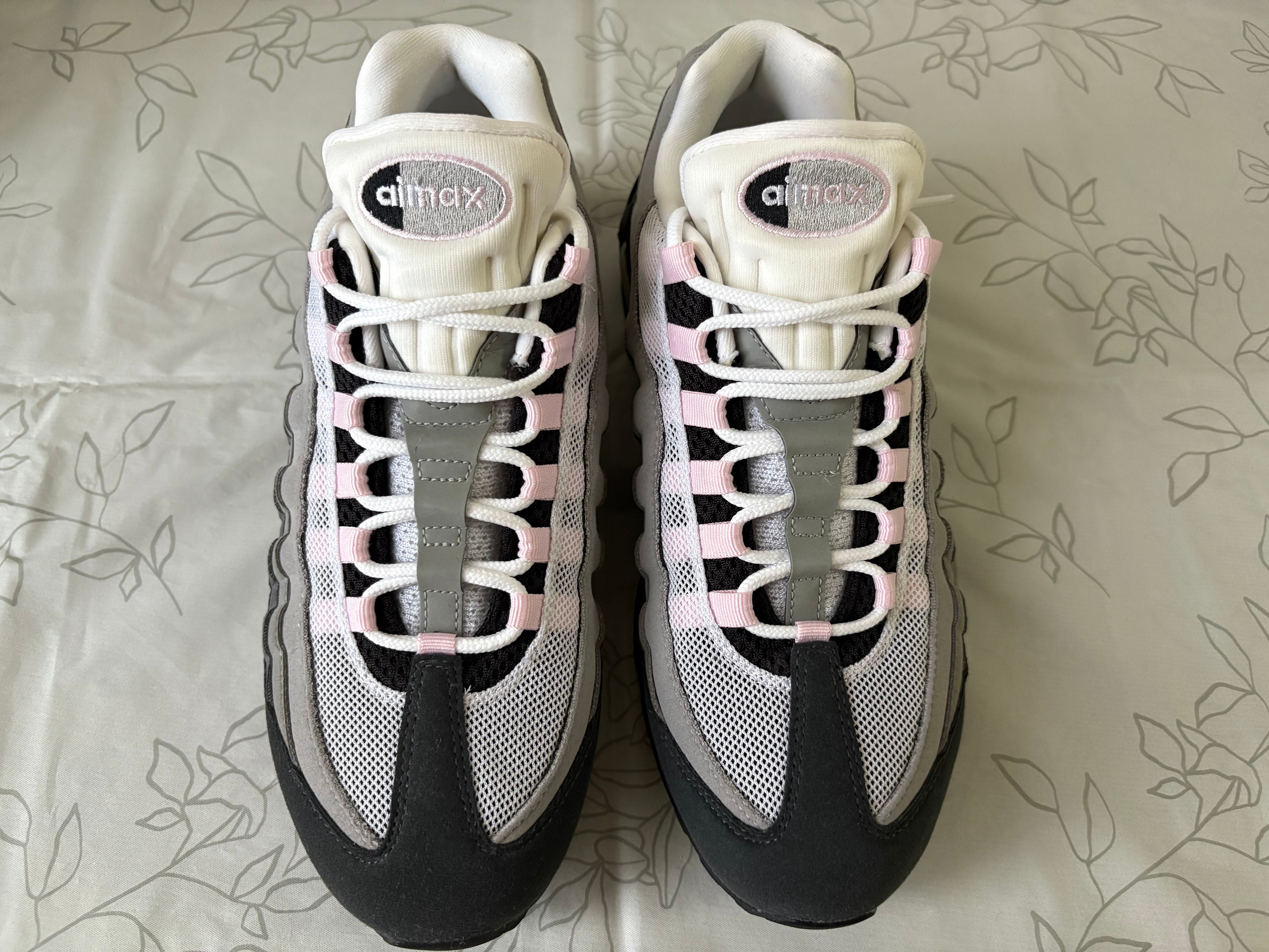 Nike Women's Air Max 95 Big Bubble OG "Pink Foam"