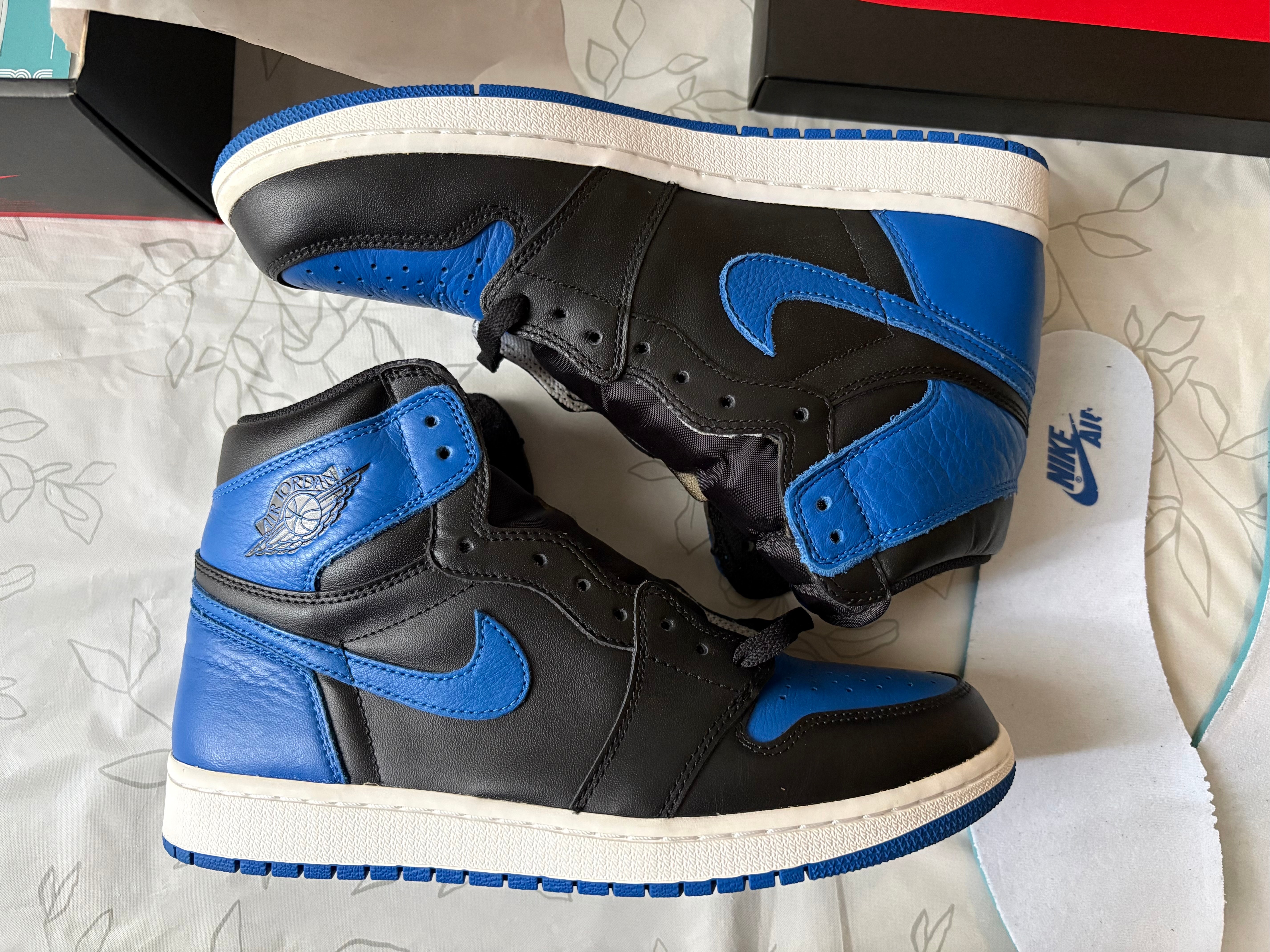 Nike Air Jordan 1 Retro High OG "Royal" (2017)