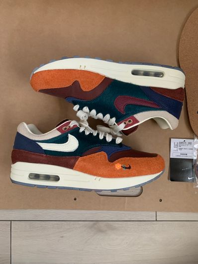 Kasina × Nike Air Max 1 "Won-Ang/Orange"