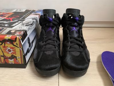 Nike Air Jordan 6 NRG "Black/Dark Concord"