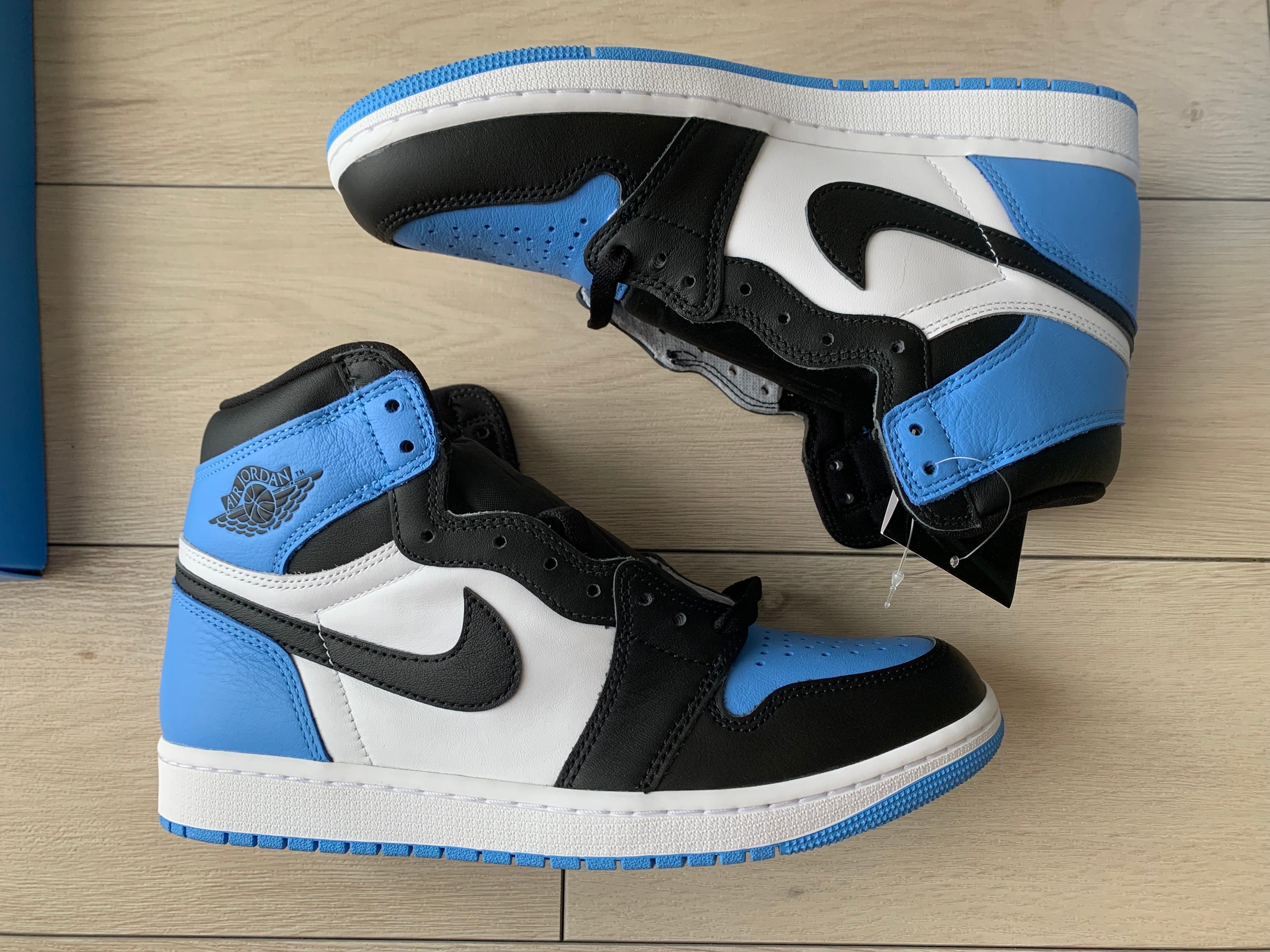 Nike Air Jordan 1 Retro High OG "University Blue/UNC Toe"