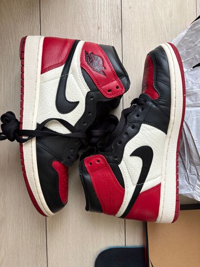 Nike Air Jordan 1 Retro High OG "Bred Toe"