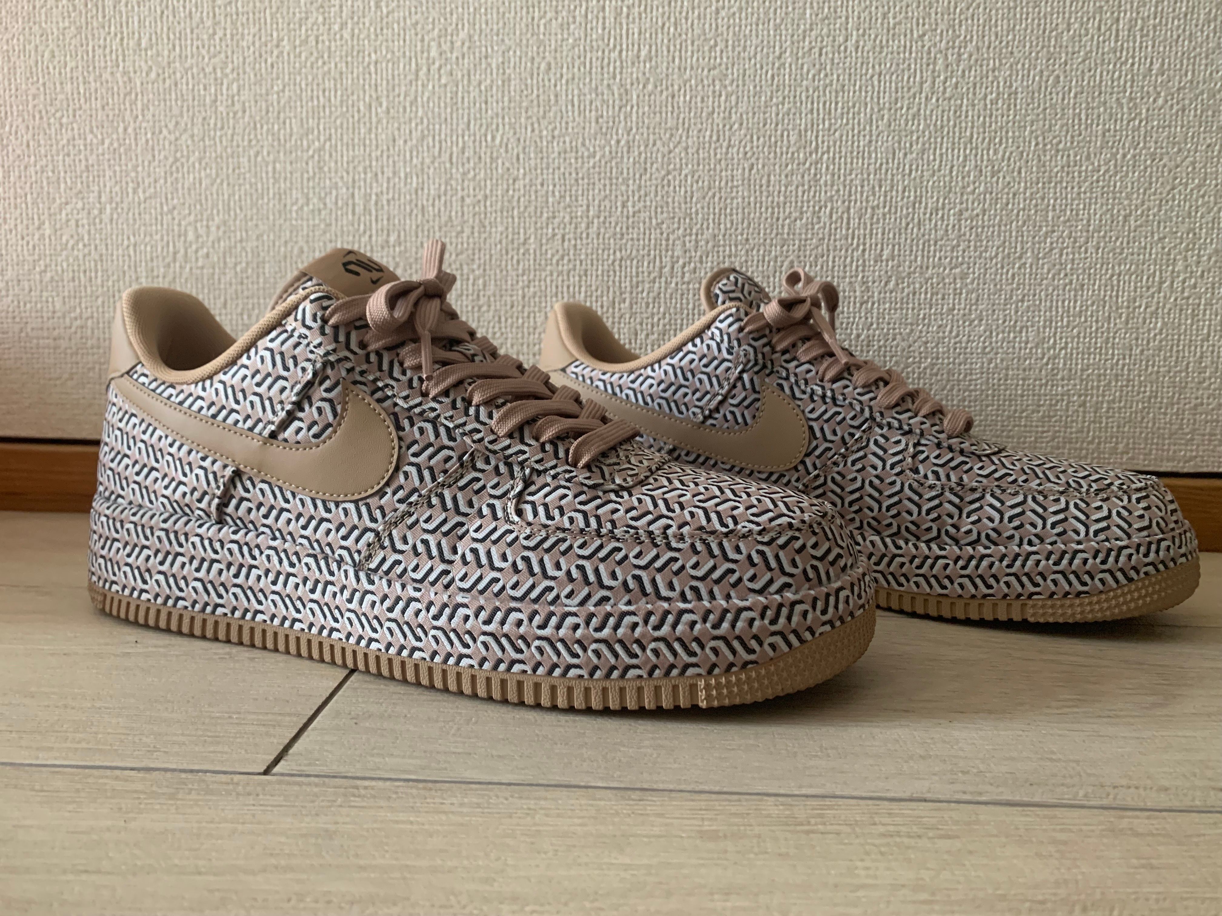 Nike Women's Air Force 1 Low United in Victory "Hemp"