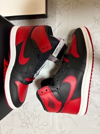 Nike Air Jordan 1 High 85 "Bred" (2025)