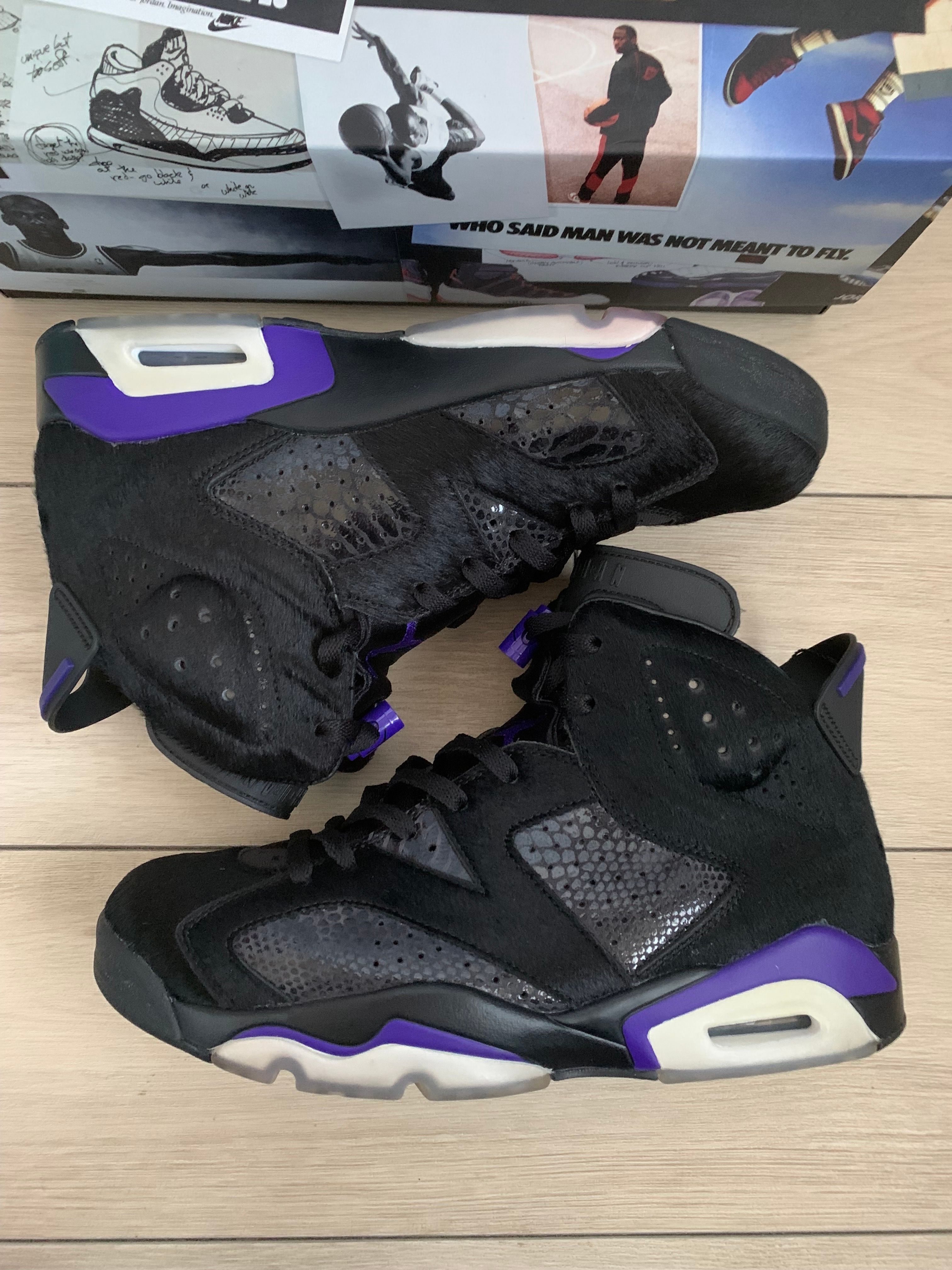 Nike Air Jordan 6 NRG "Black/Dark Concord"