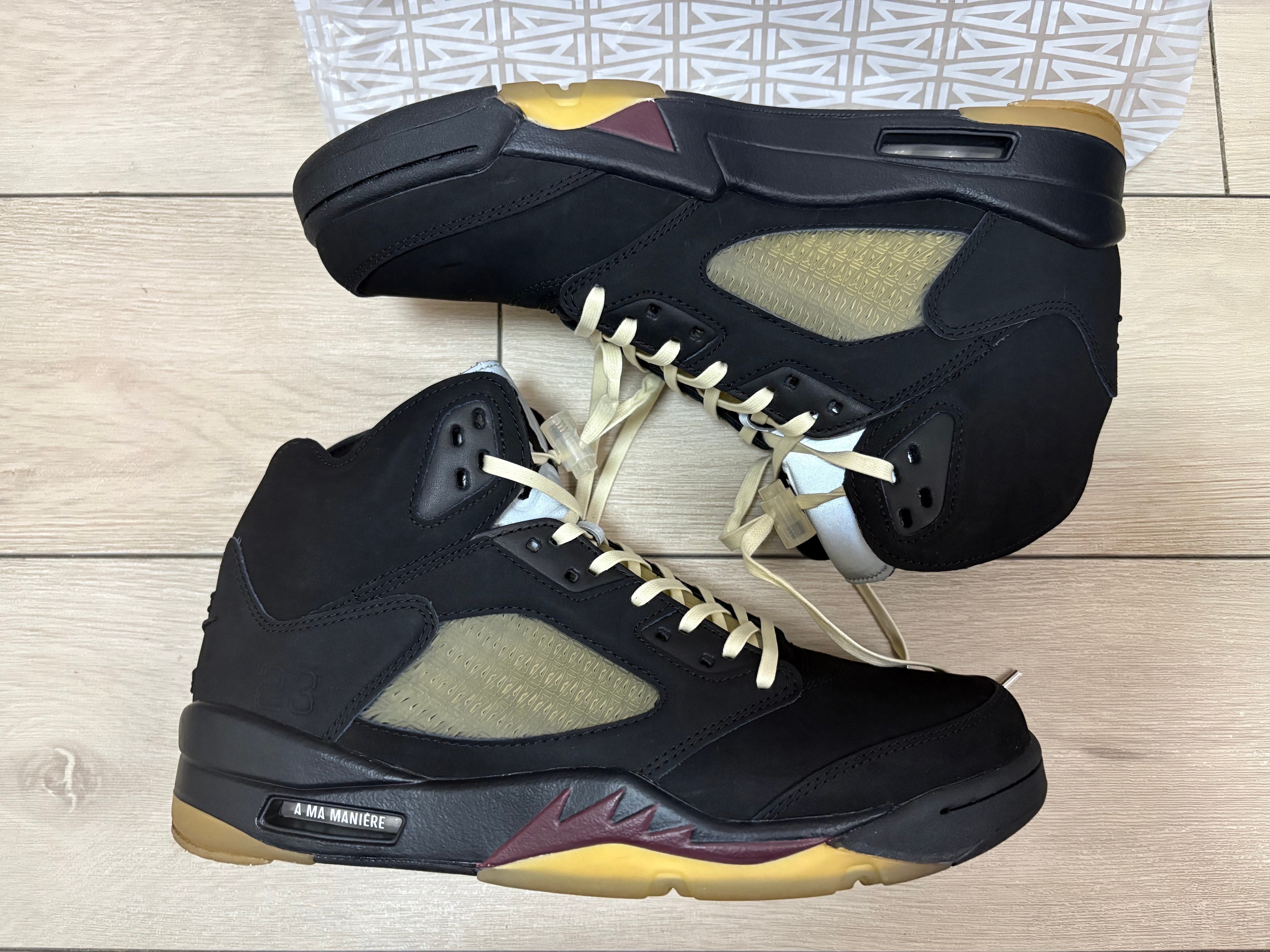 A Ma Maniere × Nike Air Jordan 5 Retro SP "Black"
