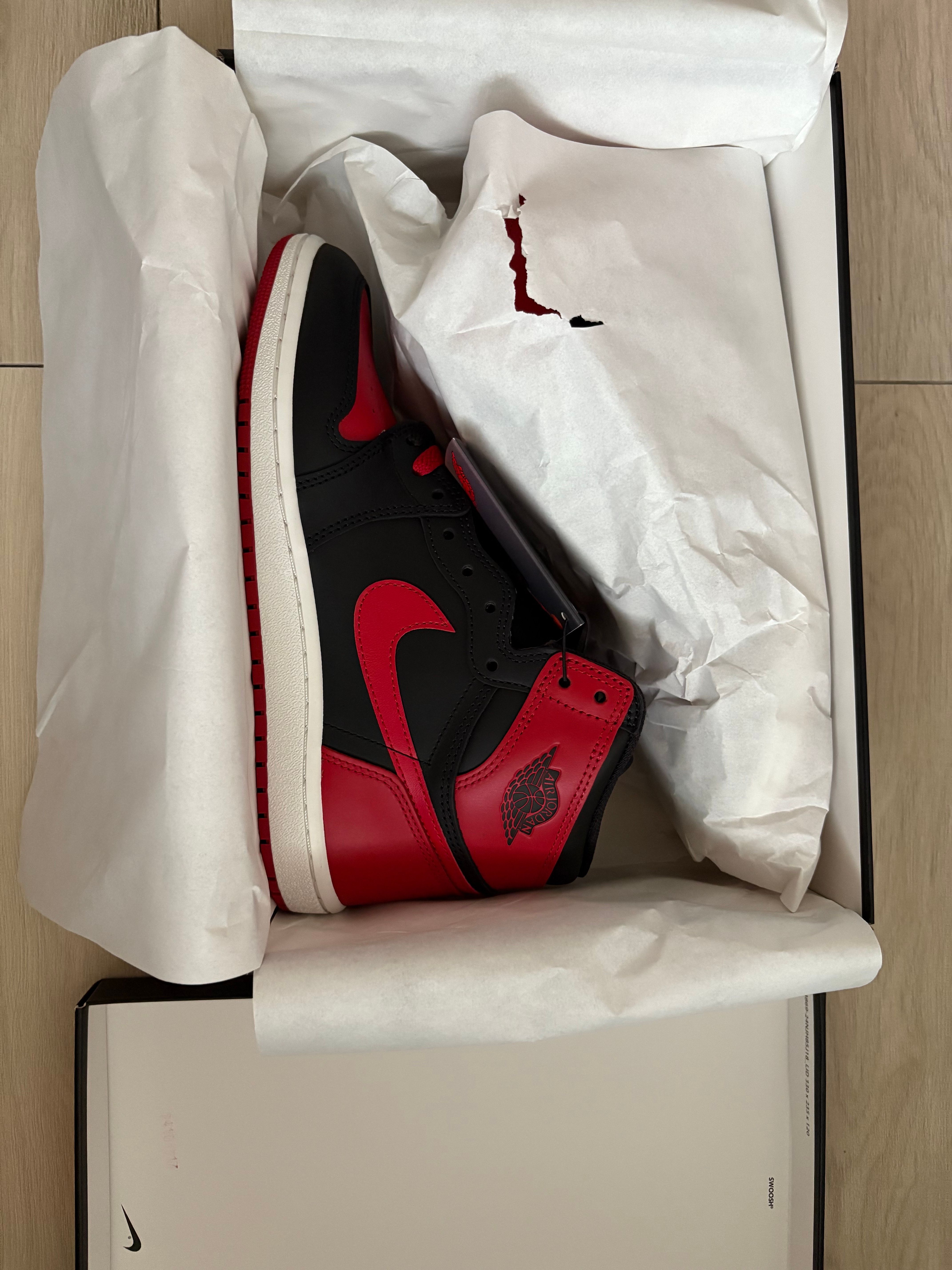 Nike Air Jordan 1 High 85 "Bred" (2025)