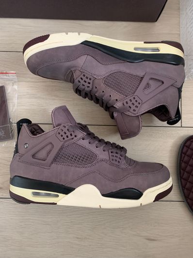 A Ma Maniere × Nike Air Jordan 4 "Violet Ore"