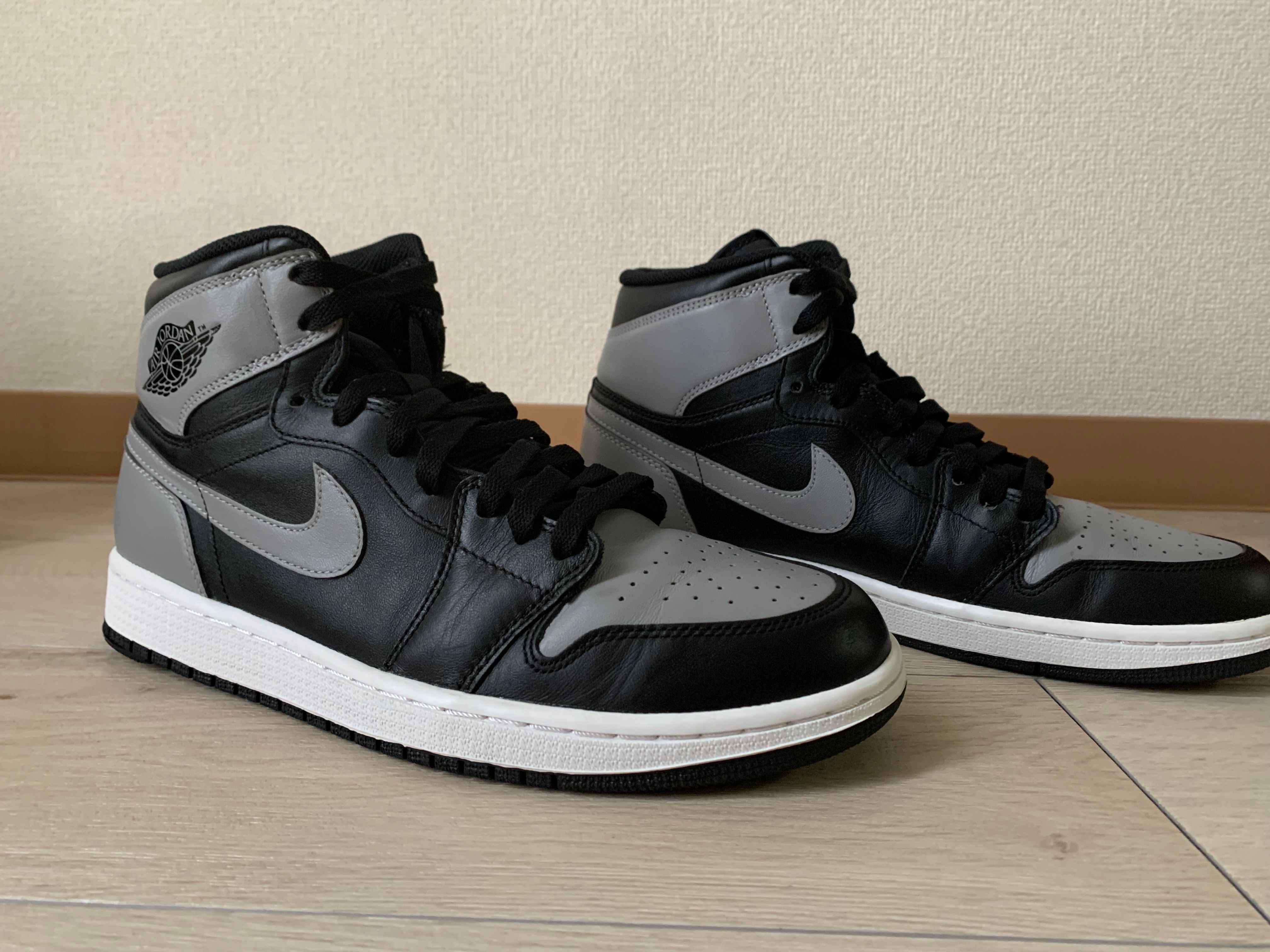 Nike Air Jordan 1 Retro High "Shadow"(2013)