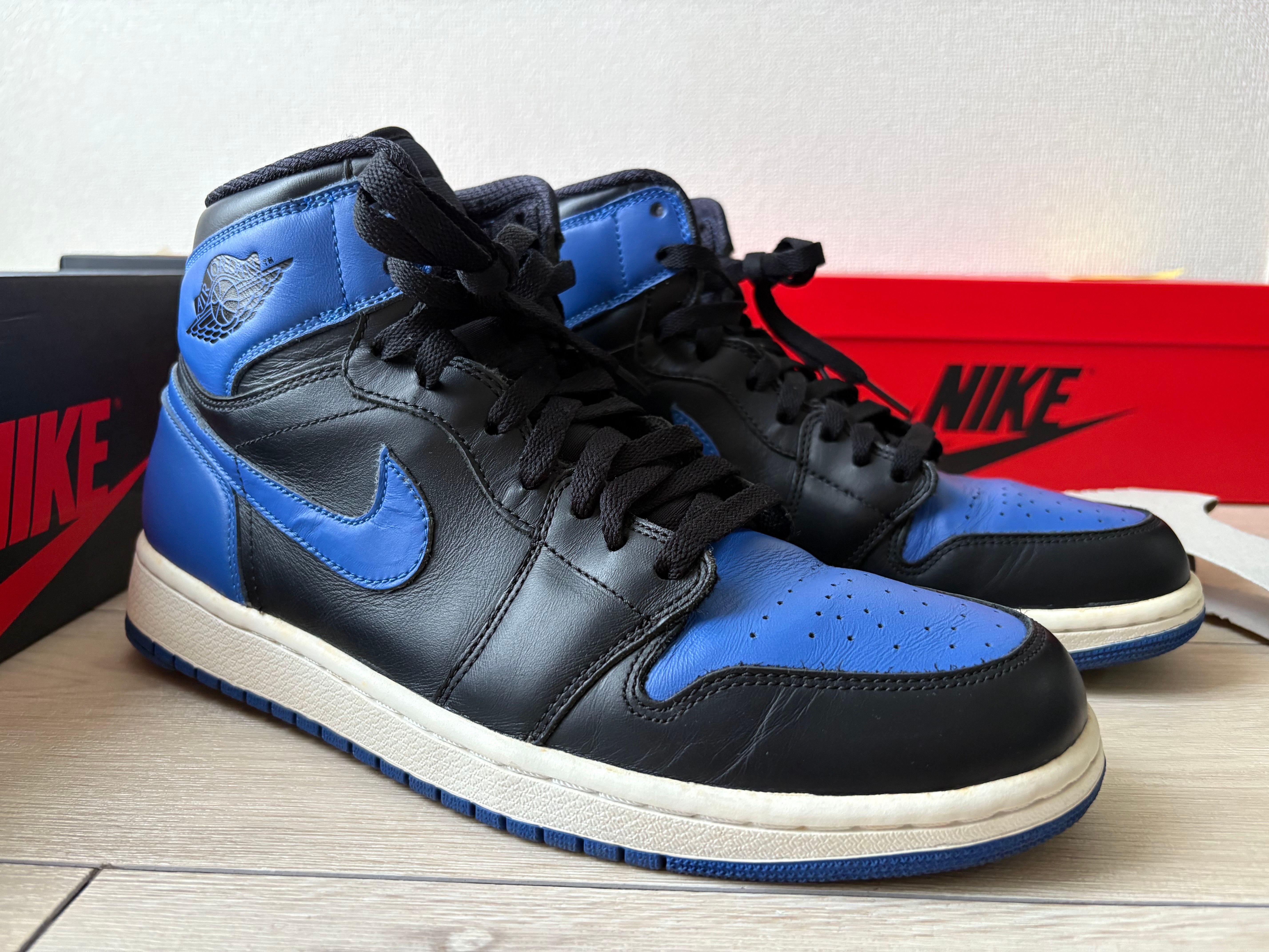 Nike Air Jordan 1 Retro High "Black Royal Blue" (2013)