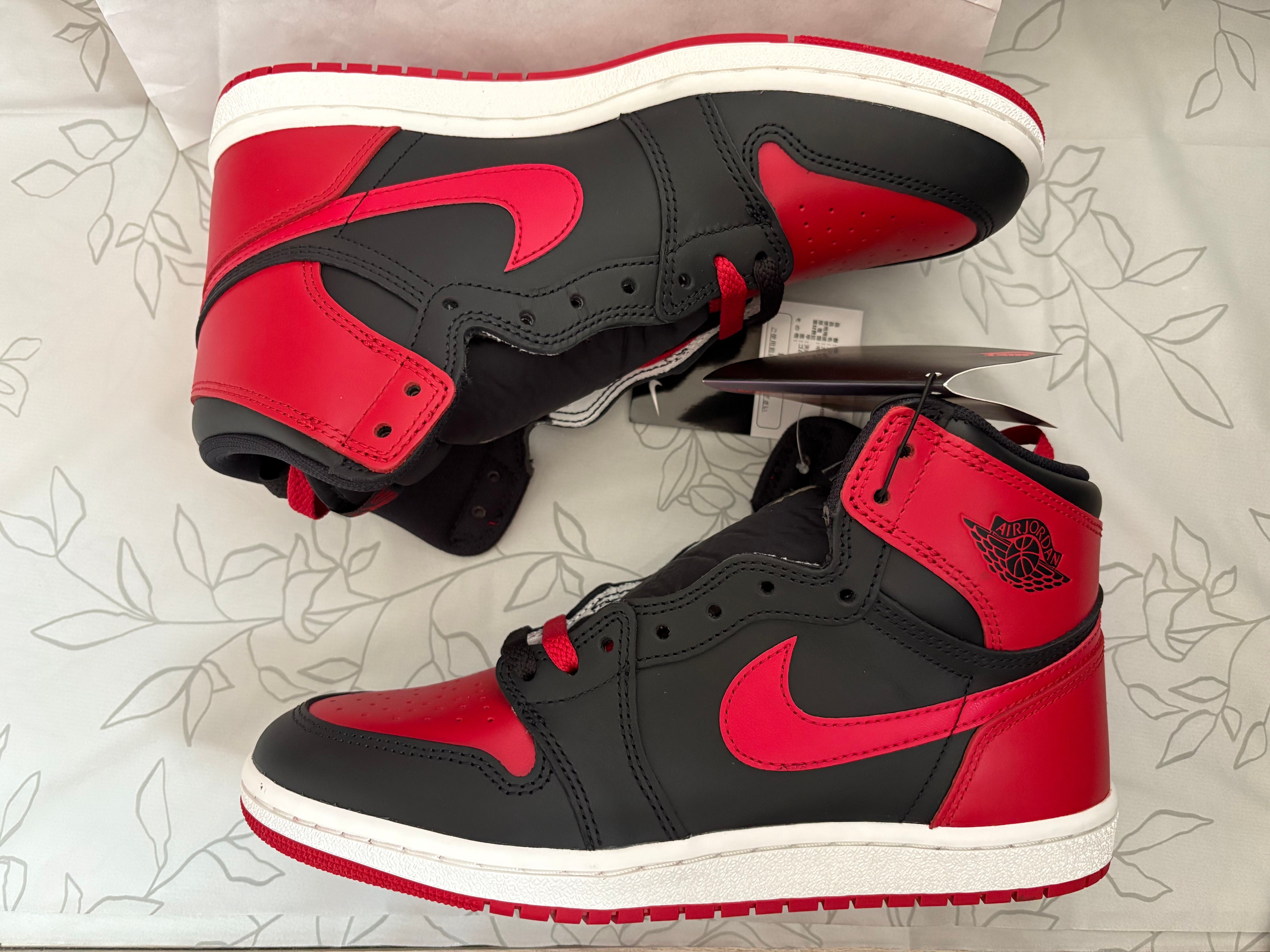 Nike Air Jordan 1 High 85 "Bred" (2025)