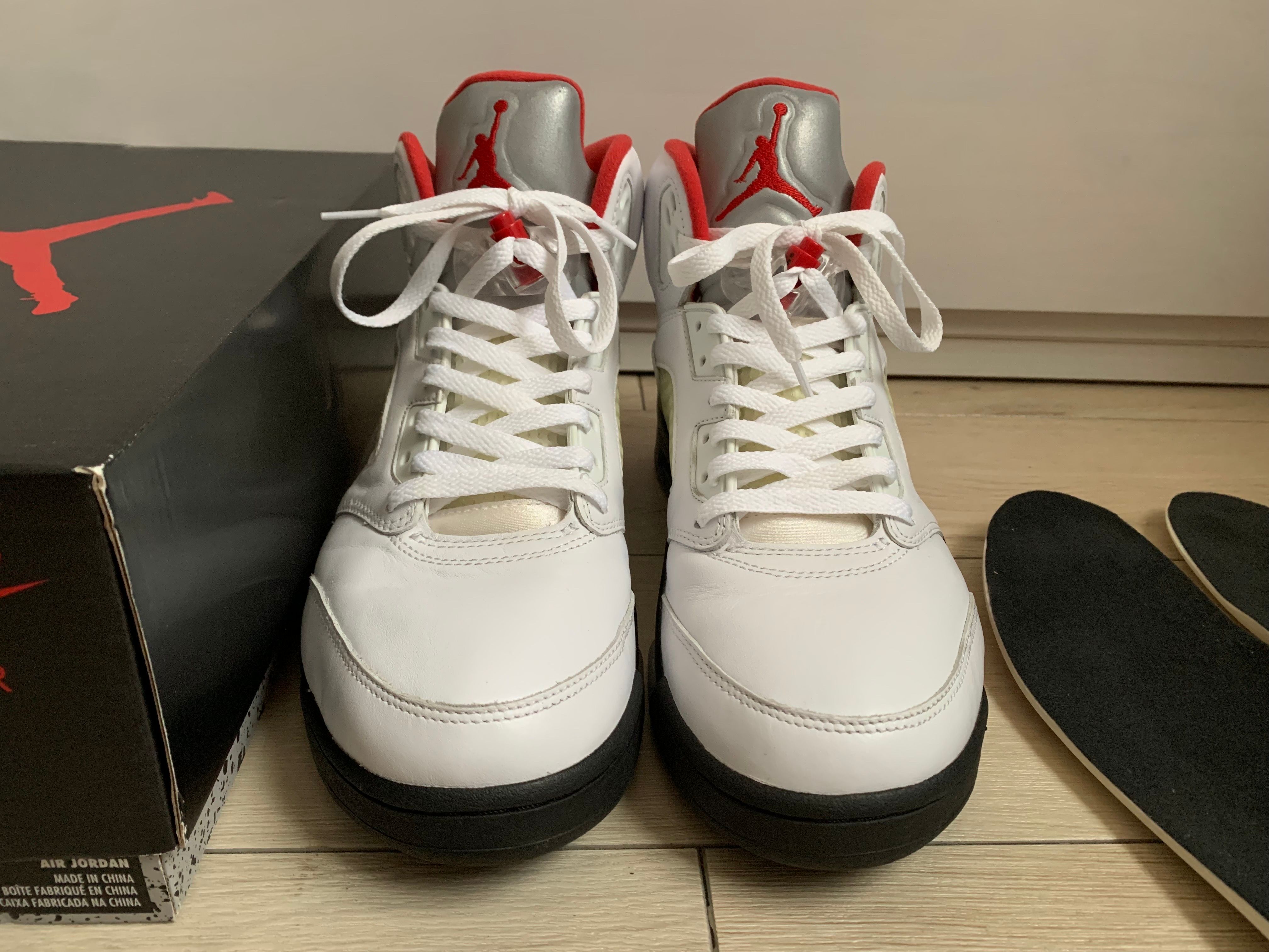 Nike Air Jordan 5 Retro "Fire Red" (2020)