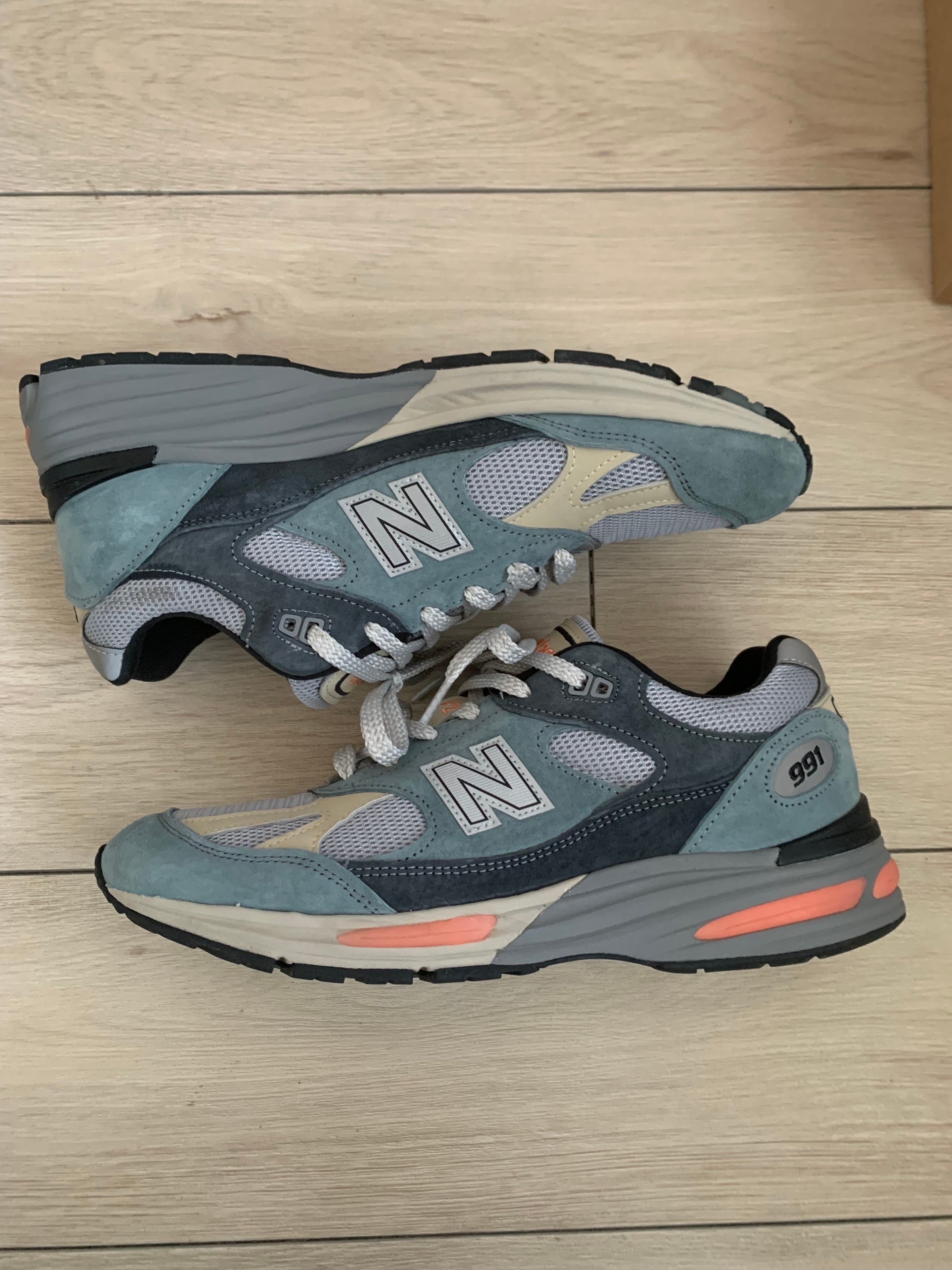 New Balance 991V2 "Blue Silver"