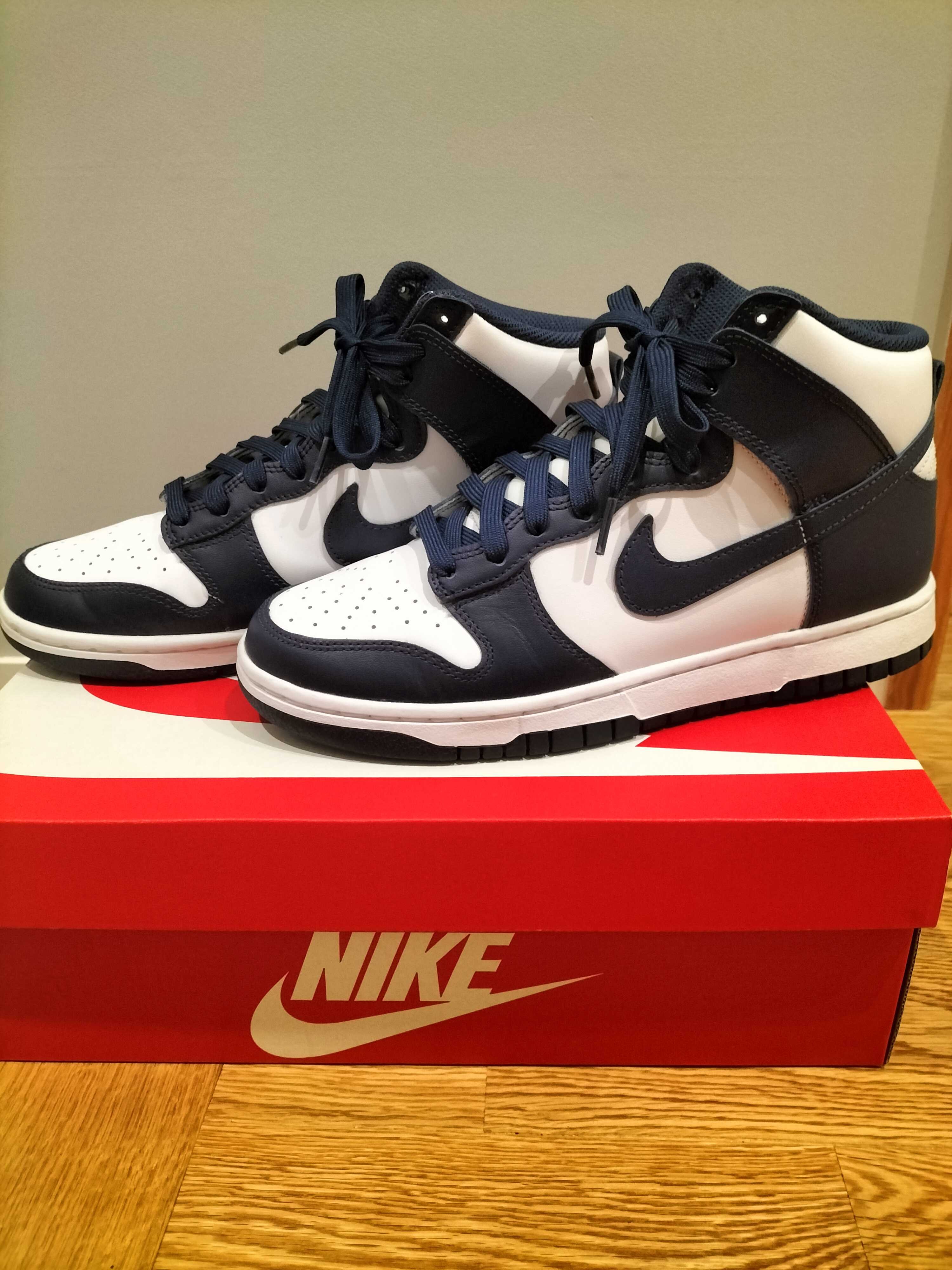 Nike Dunk High "Championship Navy"