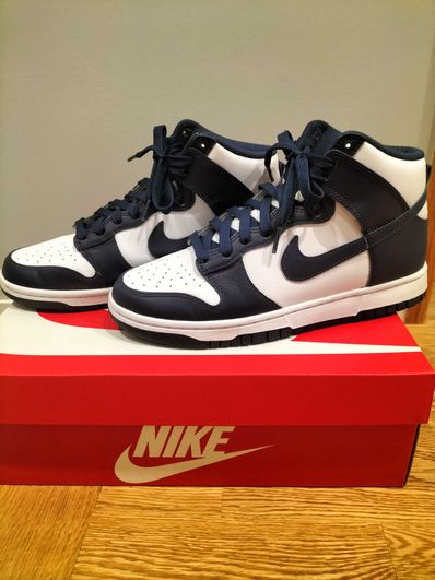 Nike Dunk High "Championship Navy"