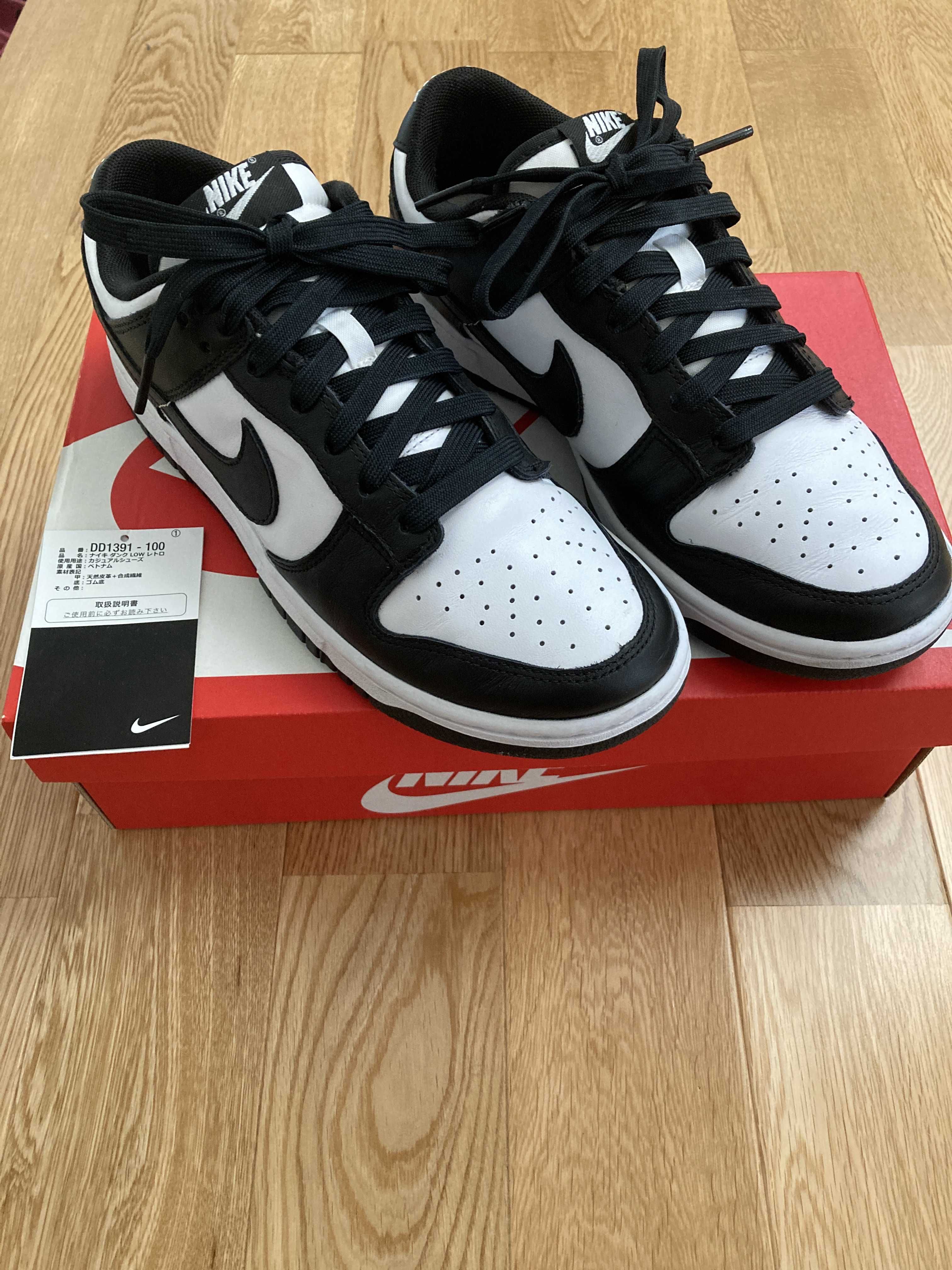 Nike Dunk Low Retro "Panda/White/Black"