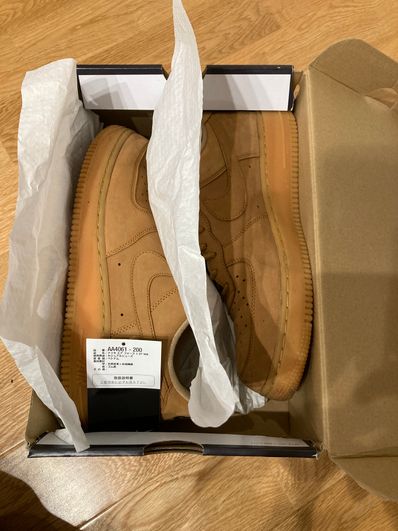 Nike Air Force 1 Low "Wheat"
