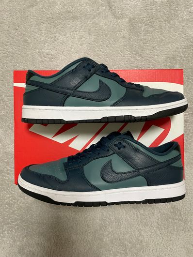 Nike Dunk Low "Mineral Slate and Armory Navy"