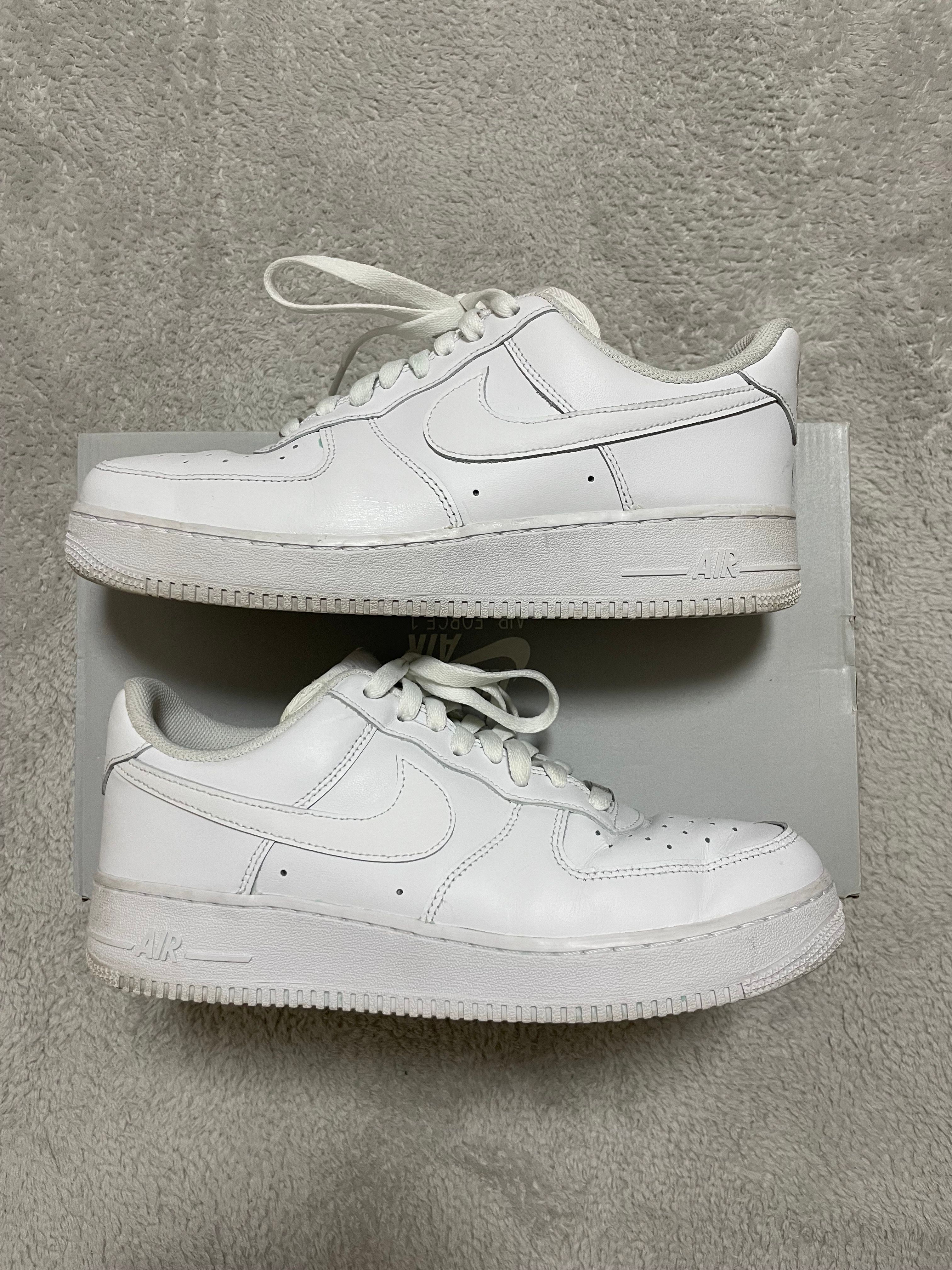 Nike Air Force 1 Low '07 "White/White"