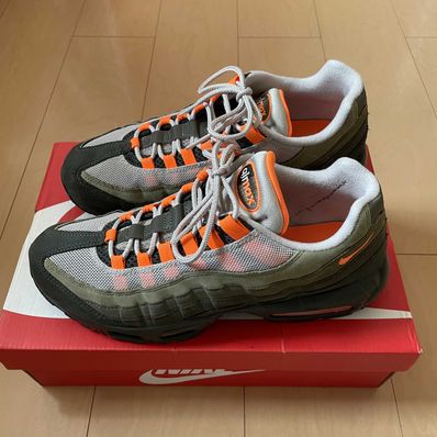 Nike Air Max 95 "String/Total Orange"