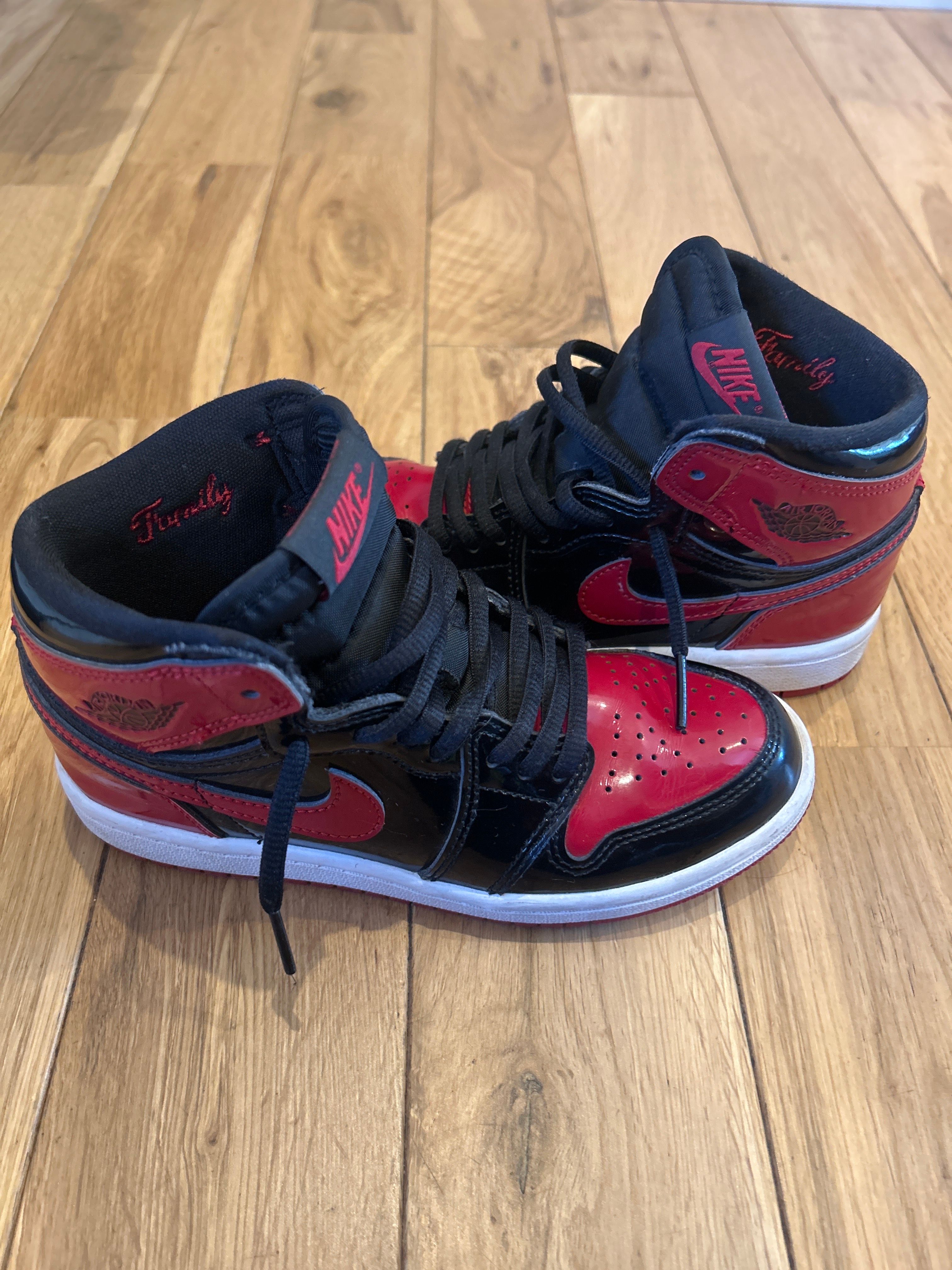 Nike PS Air Jordan 1 High OG "Patent Bred"