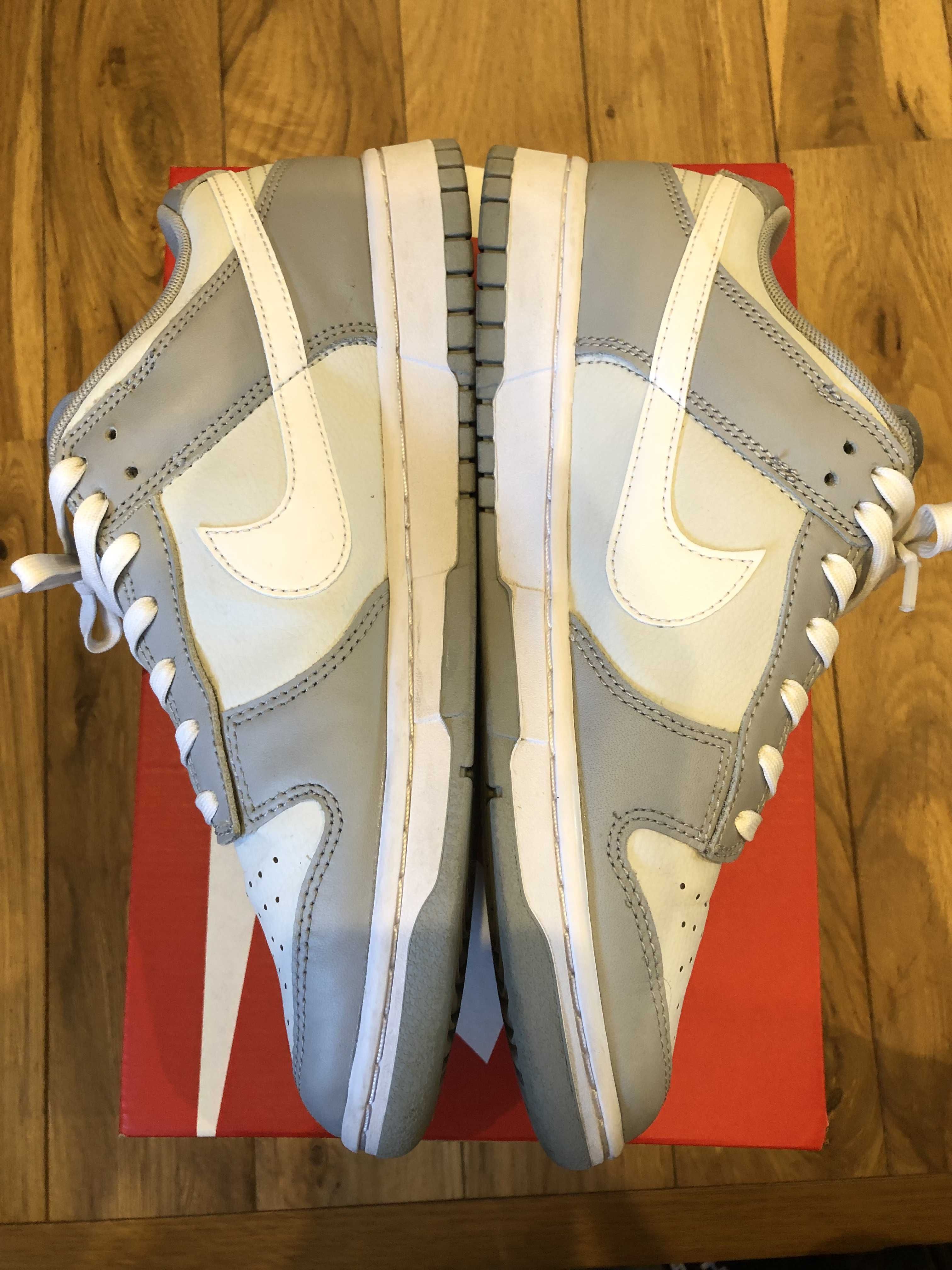 Nike Dunk Low "Pure Platinum/White/Wolf Gray"