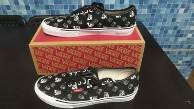 Kazuki Kuraishi × Vans Authentic "Black"