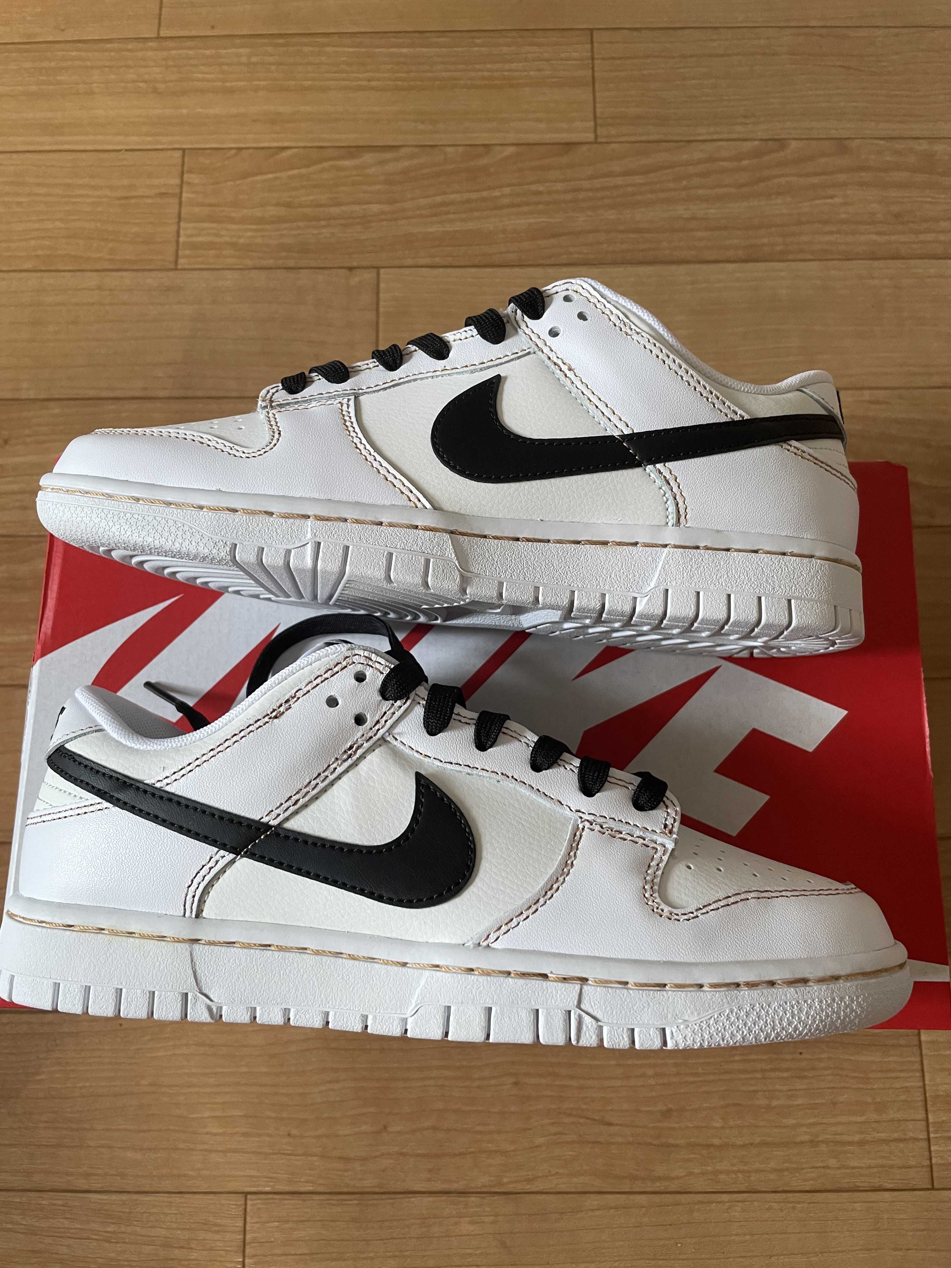 Nike Dunk Low "Black/White"