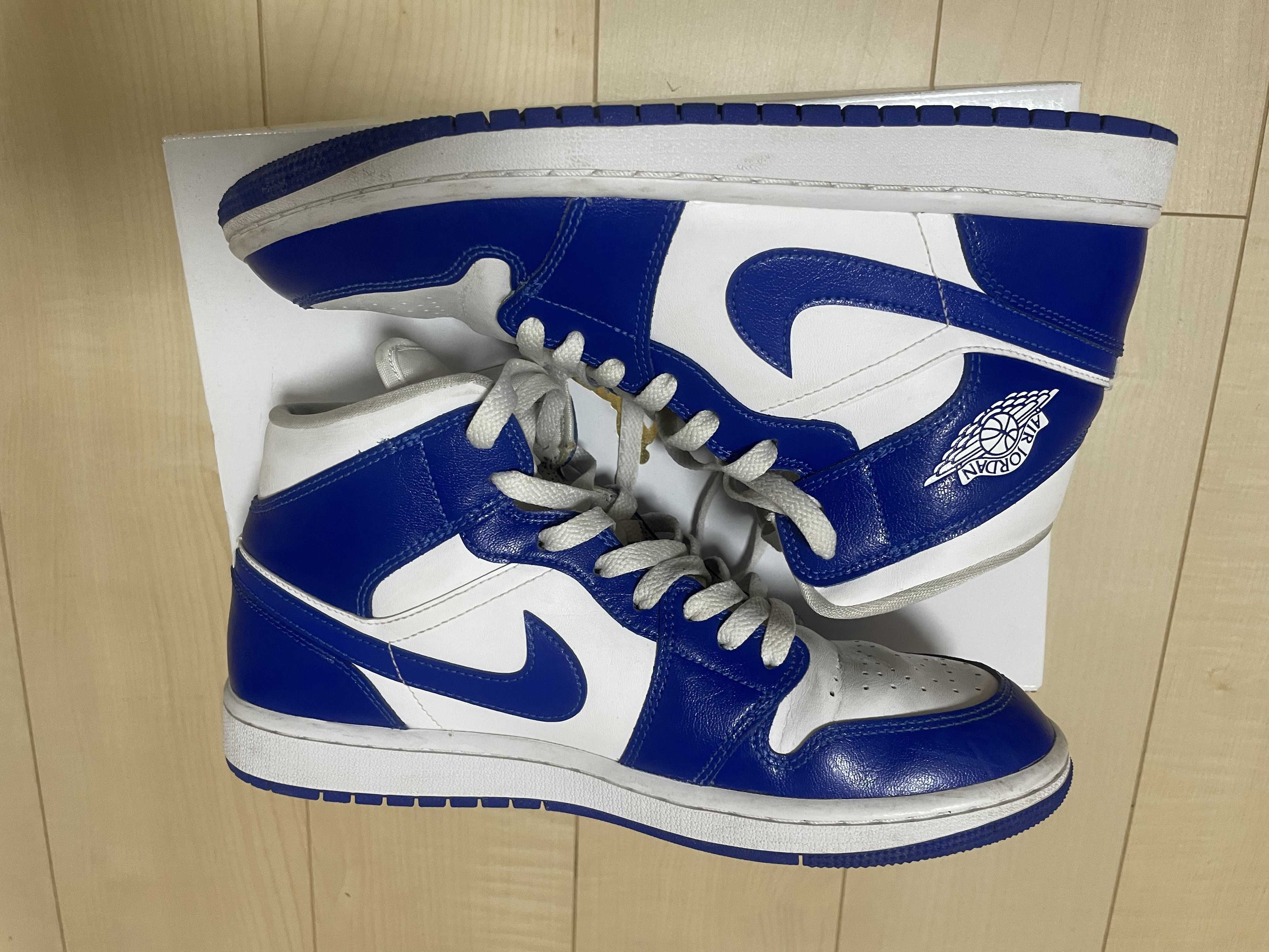 Nike Women's Air Jordan 1 Mid "Kentucky Blue"