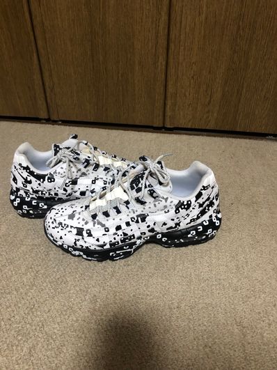 Cav Empt (C.E) × Nike Air Max 95 "White"