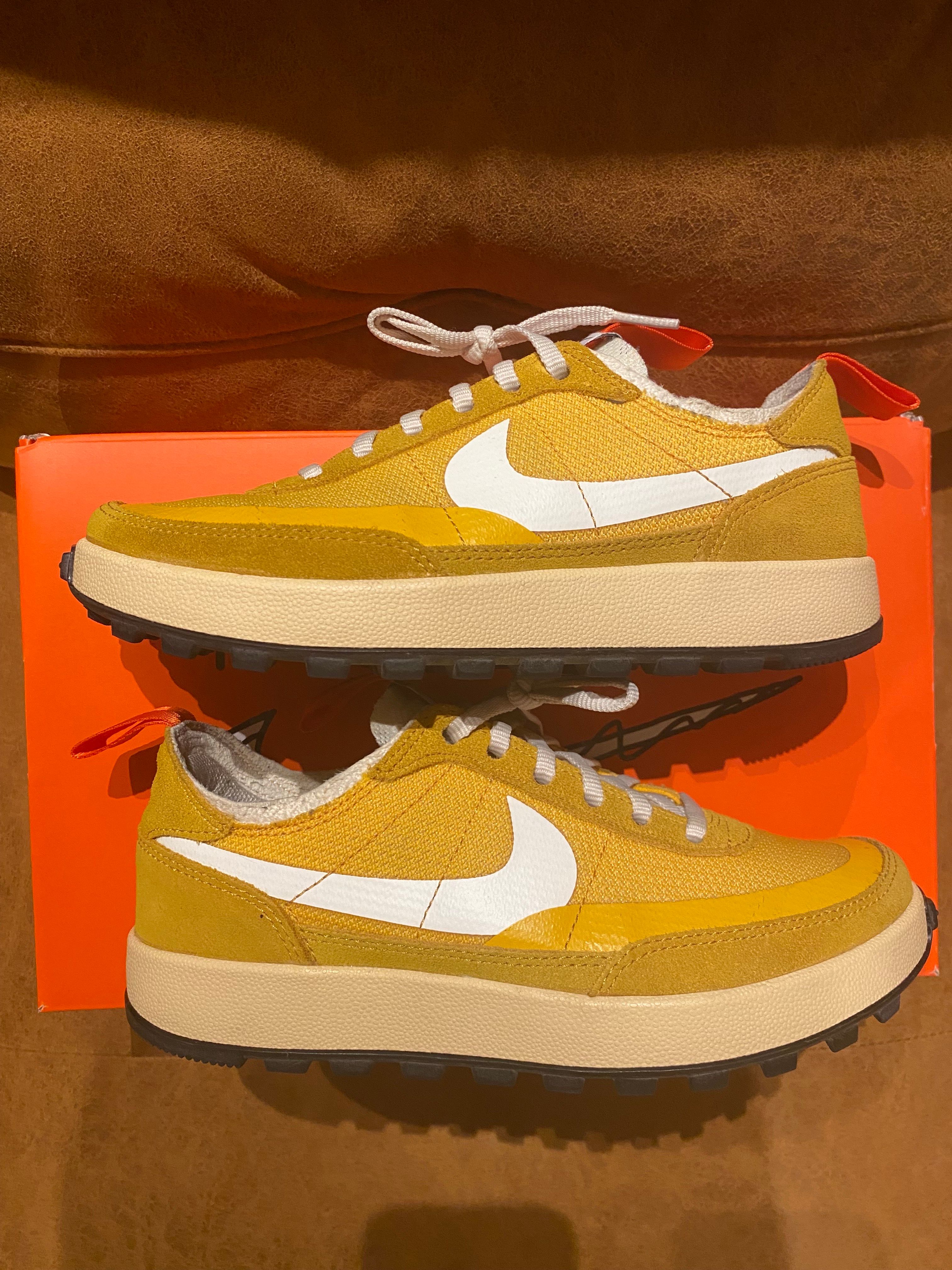 Tom Sachs × NikeCraft Women's General Purpose Shoe "Yellow / Archive"