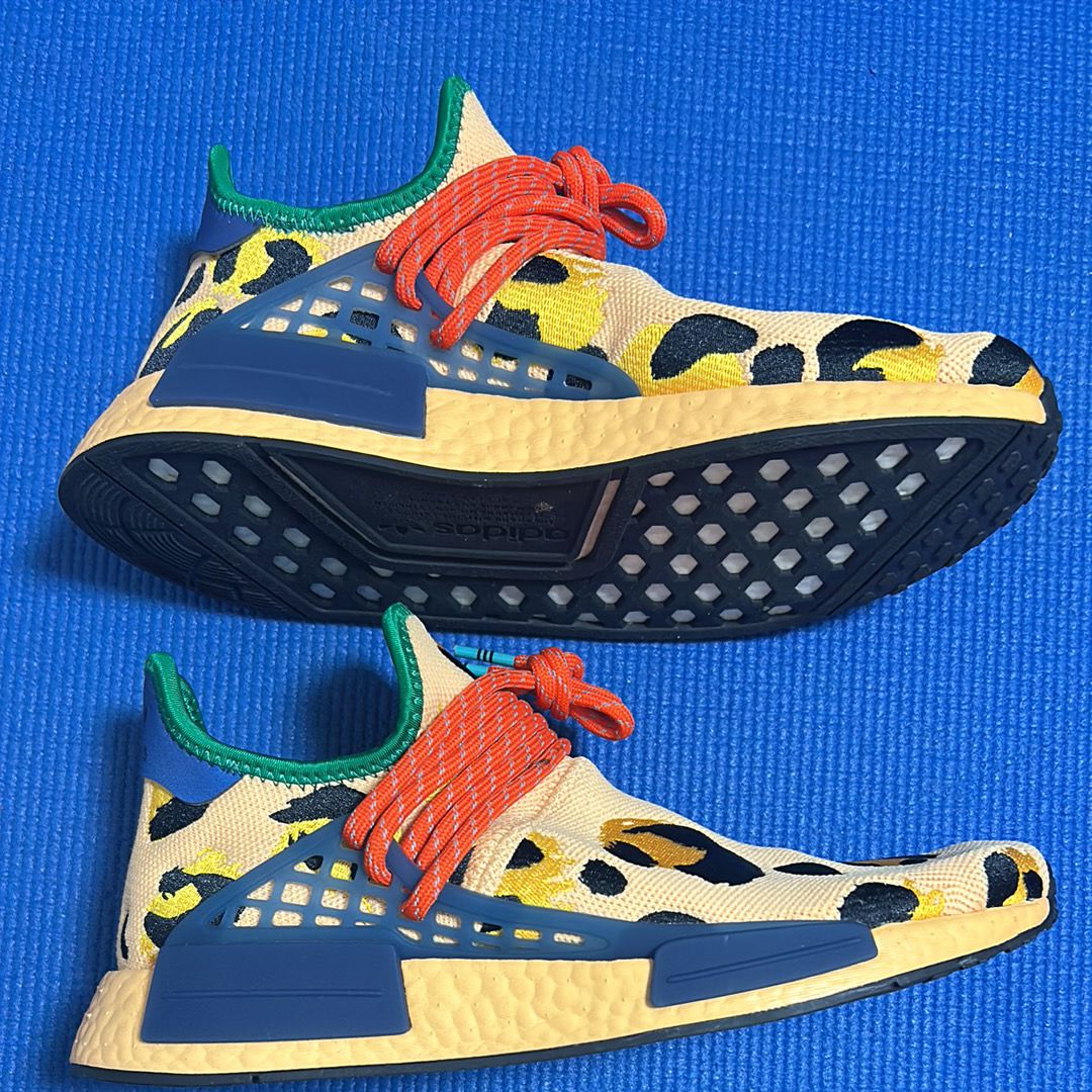 Pharrell Williams × adidas HU NMD "Animal Print"