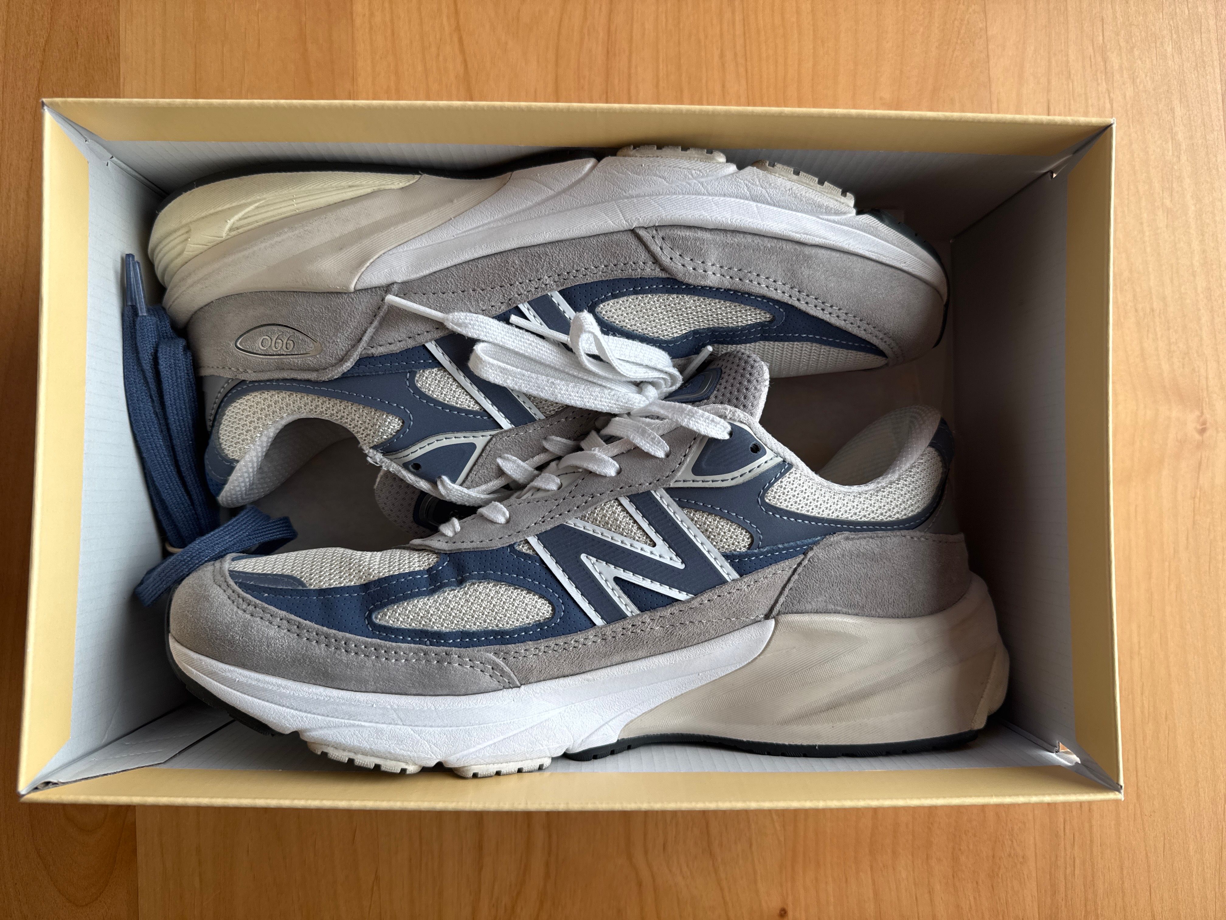 New Balance 990V6 "Gray/Navy"