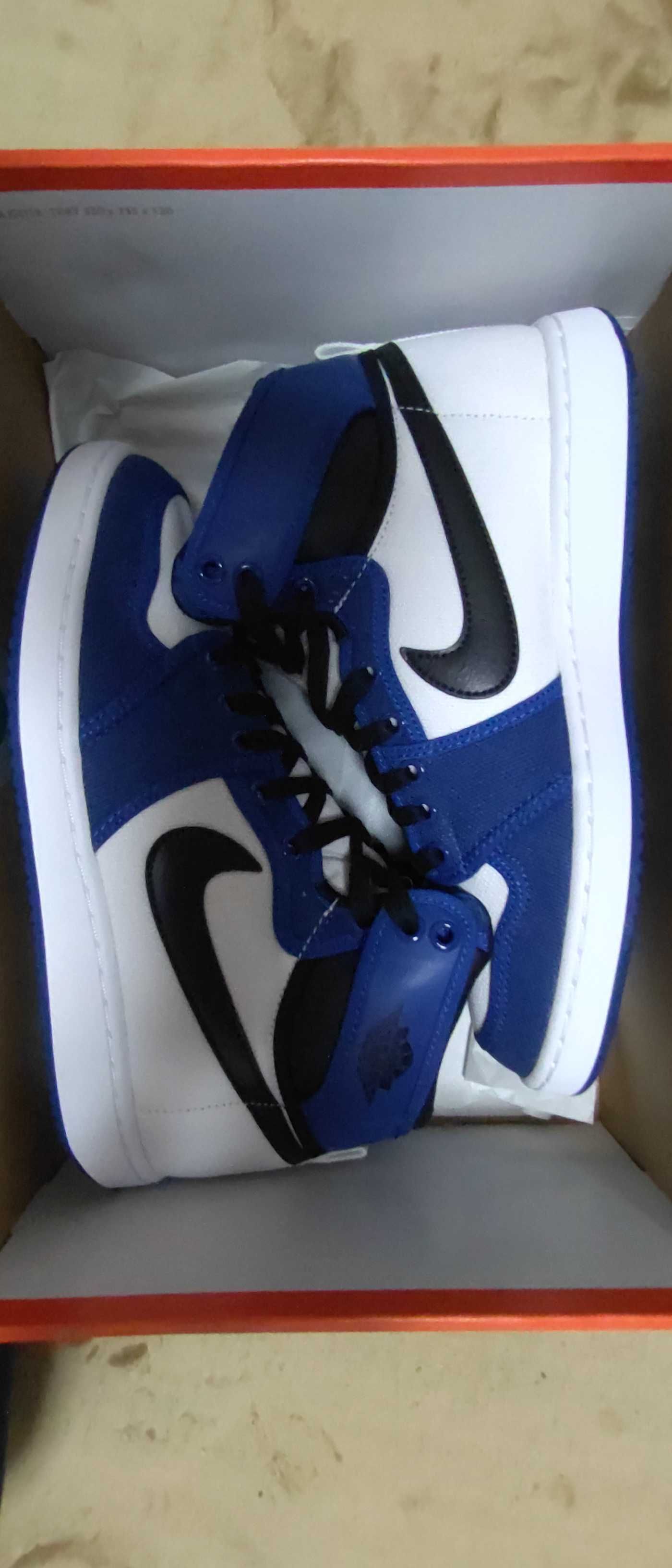 Nike Air Jordan 1 KO High "Storm Blue"