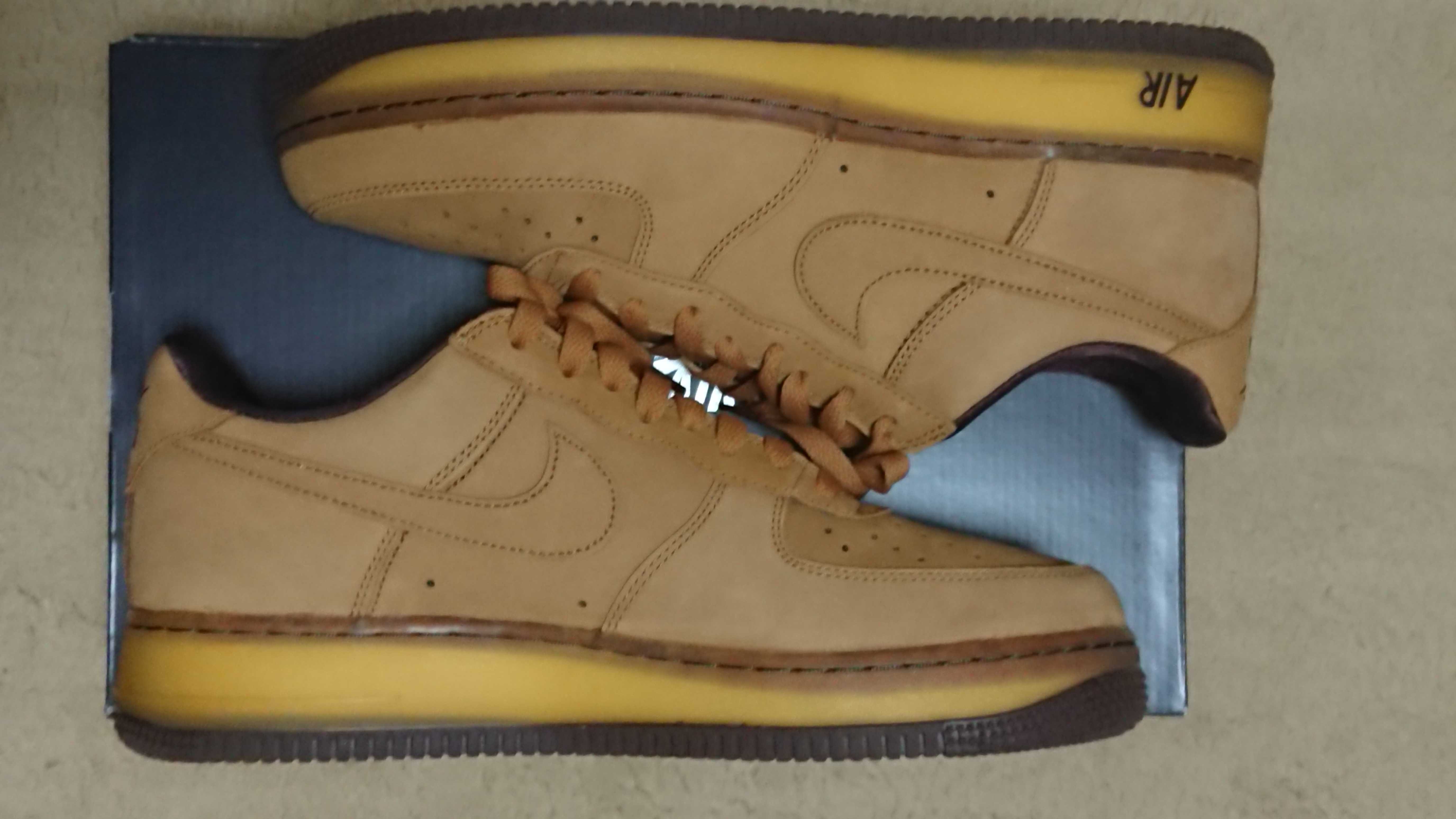 Nike Air Force 1 Low "Wheat Mocha"
