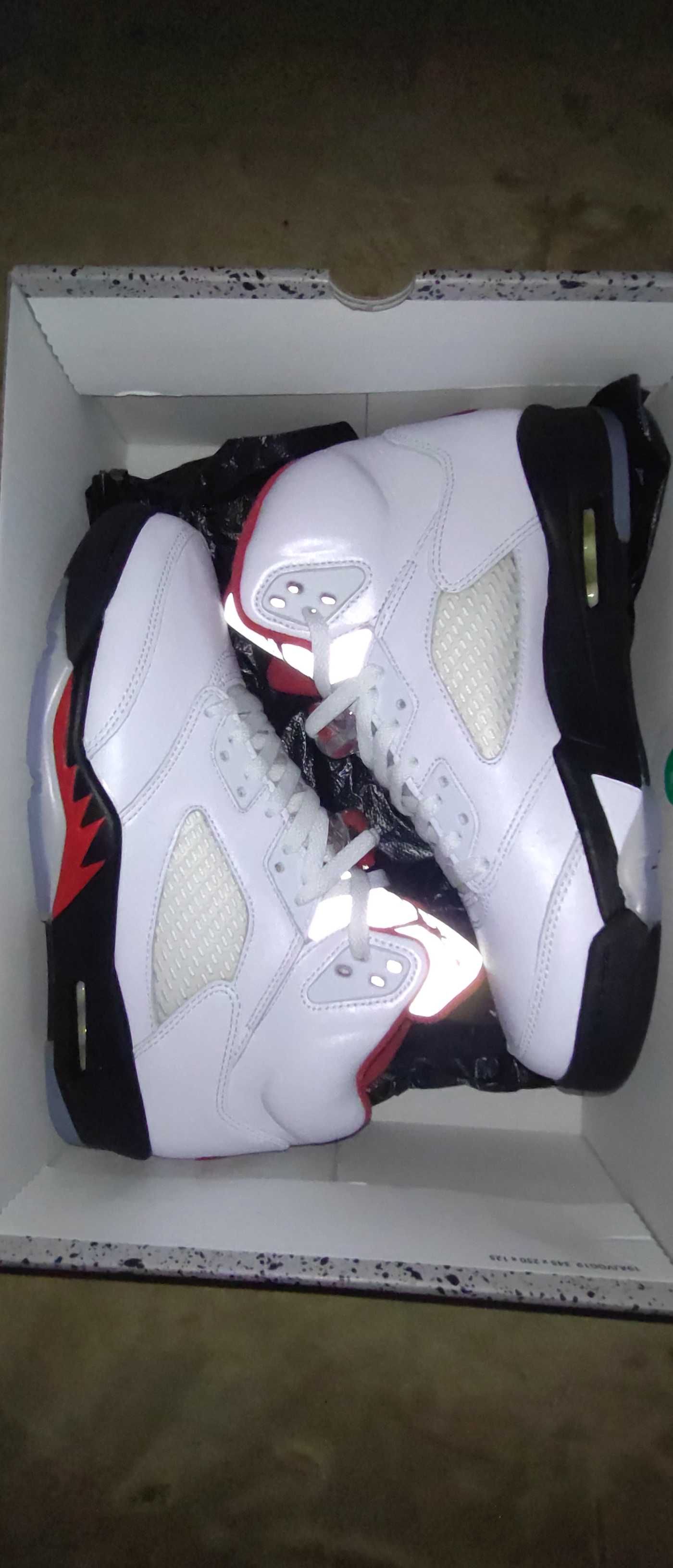 Nike Air Jordan 5 Retro "Fire Red" (2020)