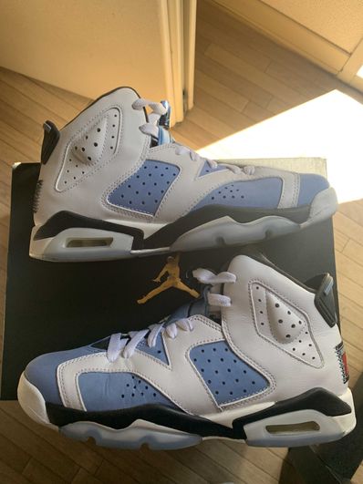 Nike GS Air Jordan 6 "UNC"
